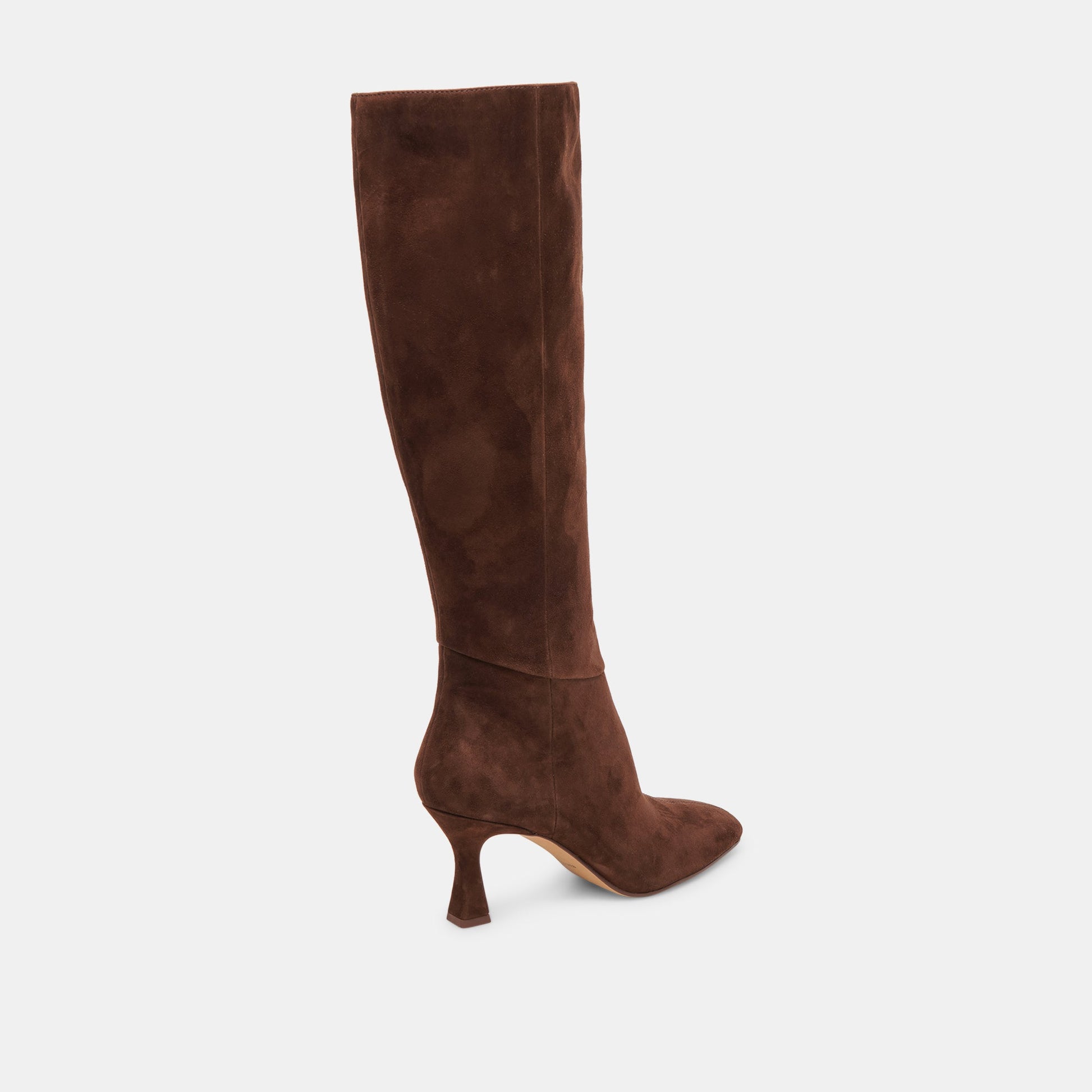 Dolce Vita GYRA WIDE CALF BOOTS DK BROWN SUEDE
 – Dolce Vita