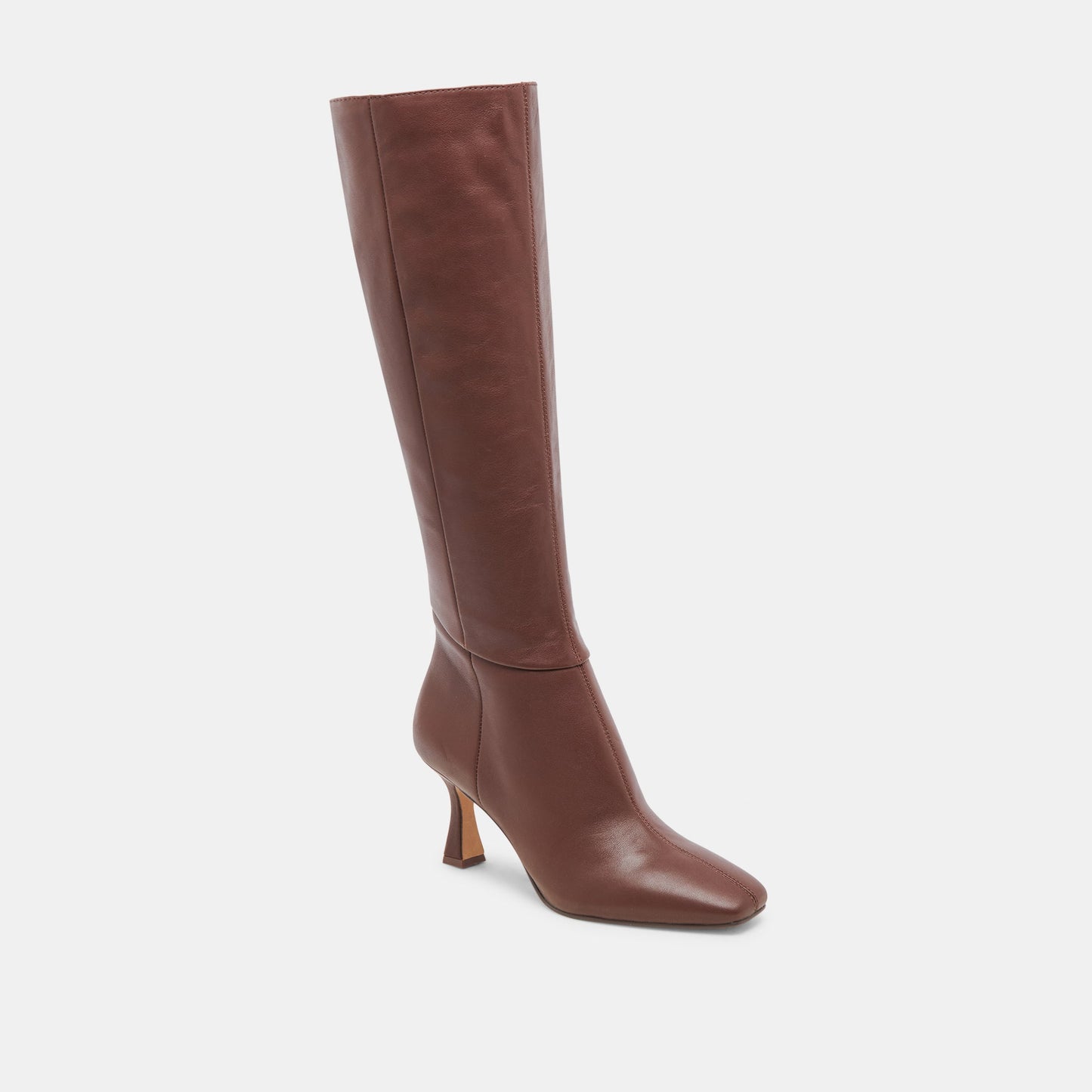 Dolce Vita GYRA WIDE CALF BOOTS CHOCOLATE LEATHER
 – Dolce Vita