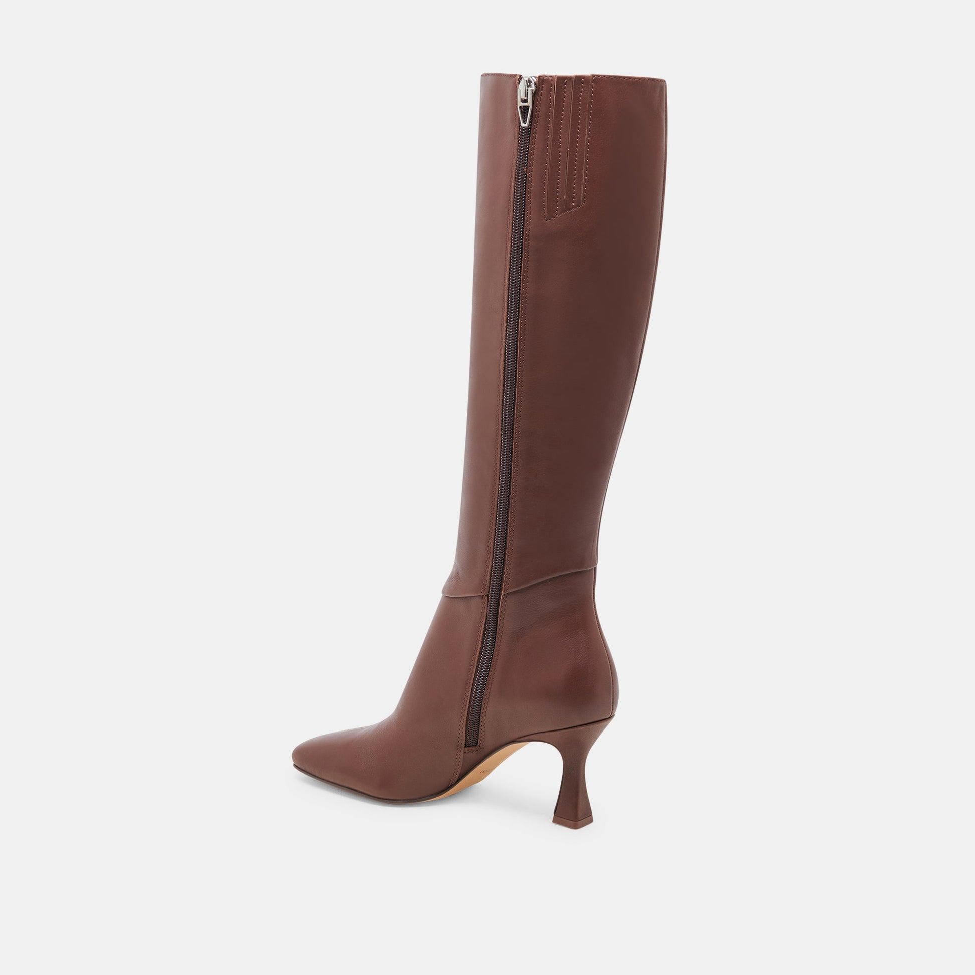 Dolce Vita GYRA WIDE CALF BOOTS CHOCOLATE LEATHER
 – Dolce Vita