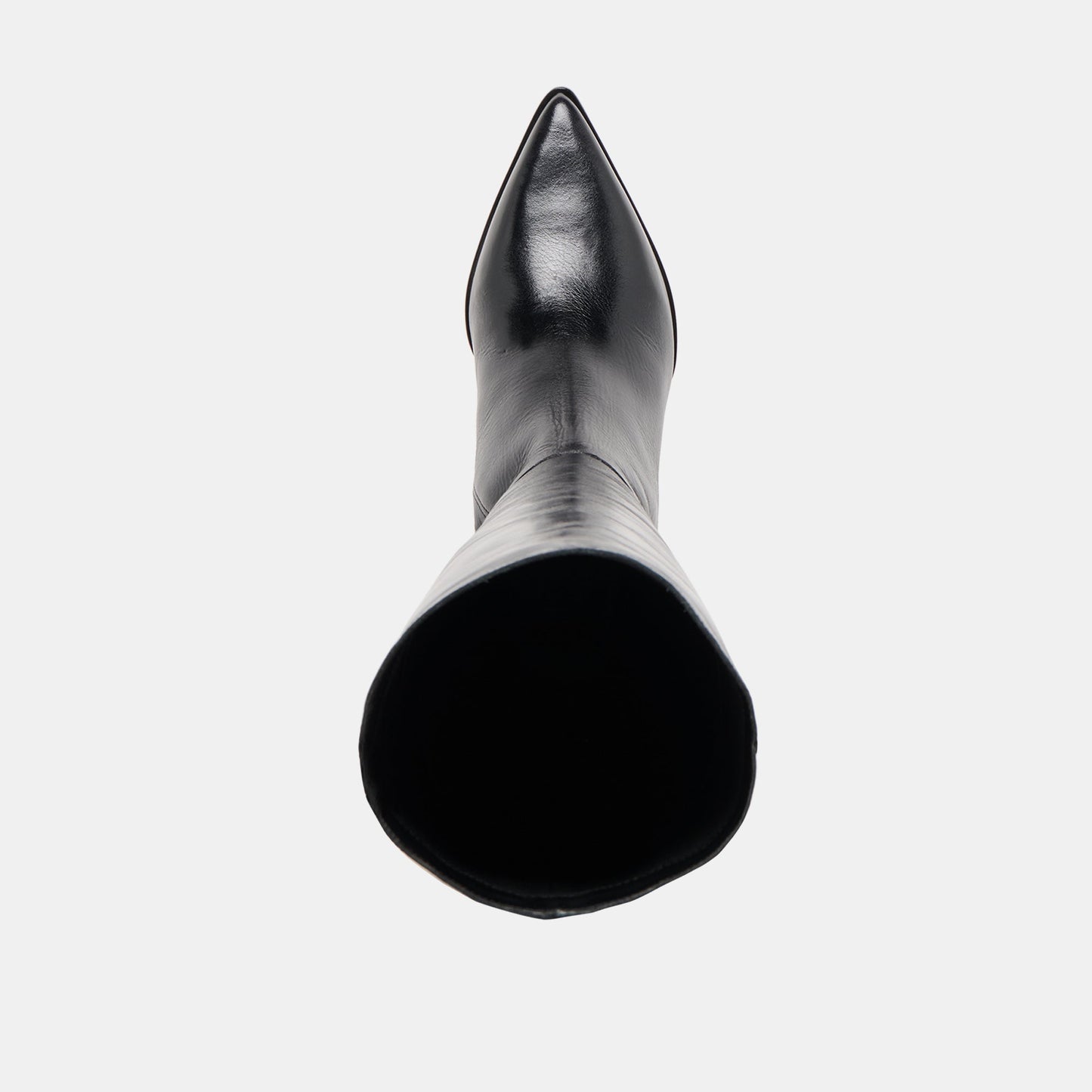 Dolce Vita Kirson Black Leather Wide Calf Boots