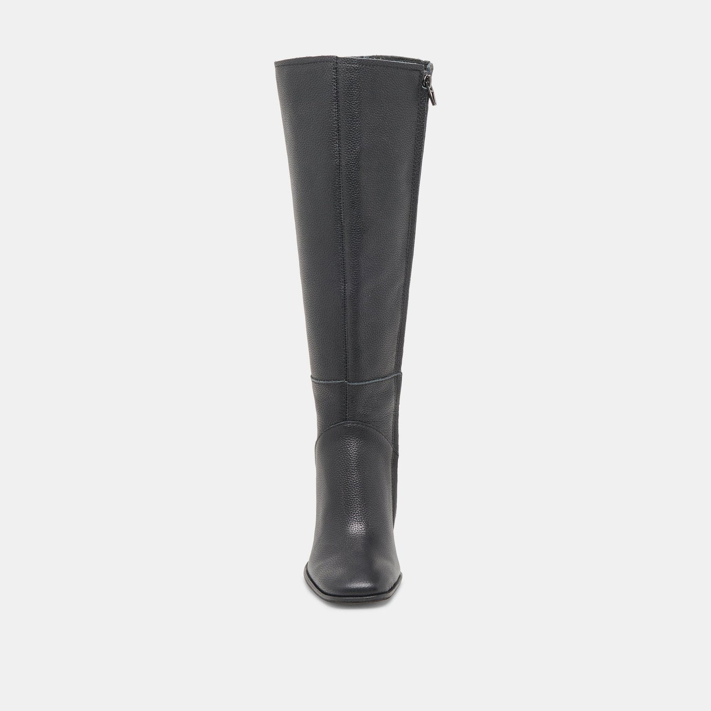 Dolce Vita FYNN Wide Calf Boots Onyx Leather | Women's Onyx Knee-High Boots
 – Dolce Vita