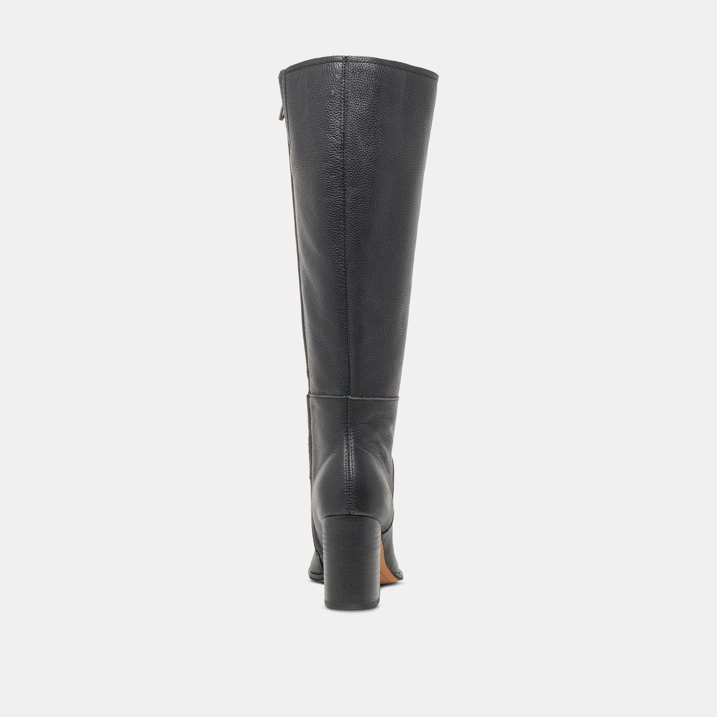 Dolce Vita FYNN Wide Calf Boots Onyx Leather | Women's Onyx Knee-High Boots
 – Dolce Vita
