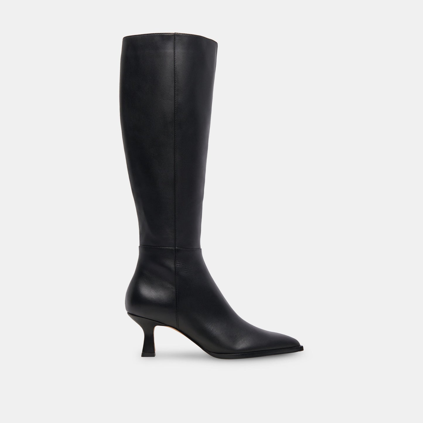 Dolce Vita Auggie Wide Calf Boots | Black Leather Boots by Dolce Vita
