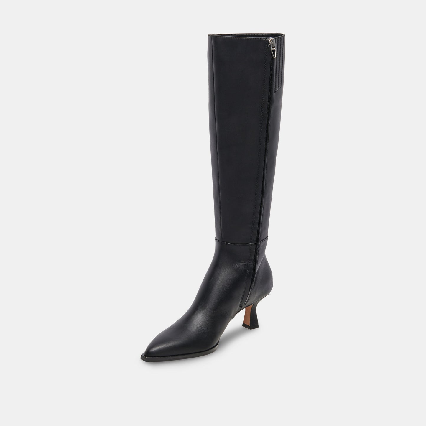 Dolce Vita Auggie Wide Calf Boots | Black Leather Boots by Dolce Vita