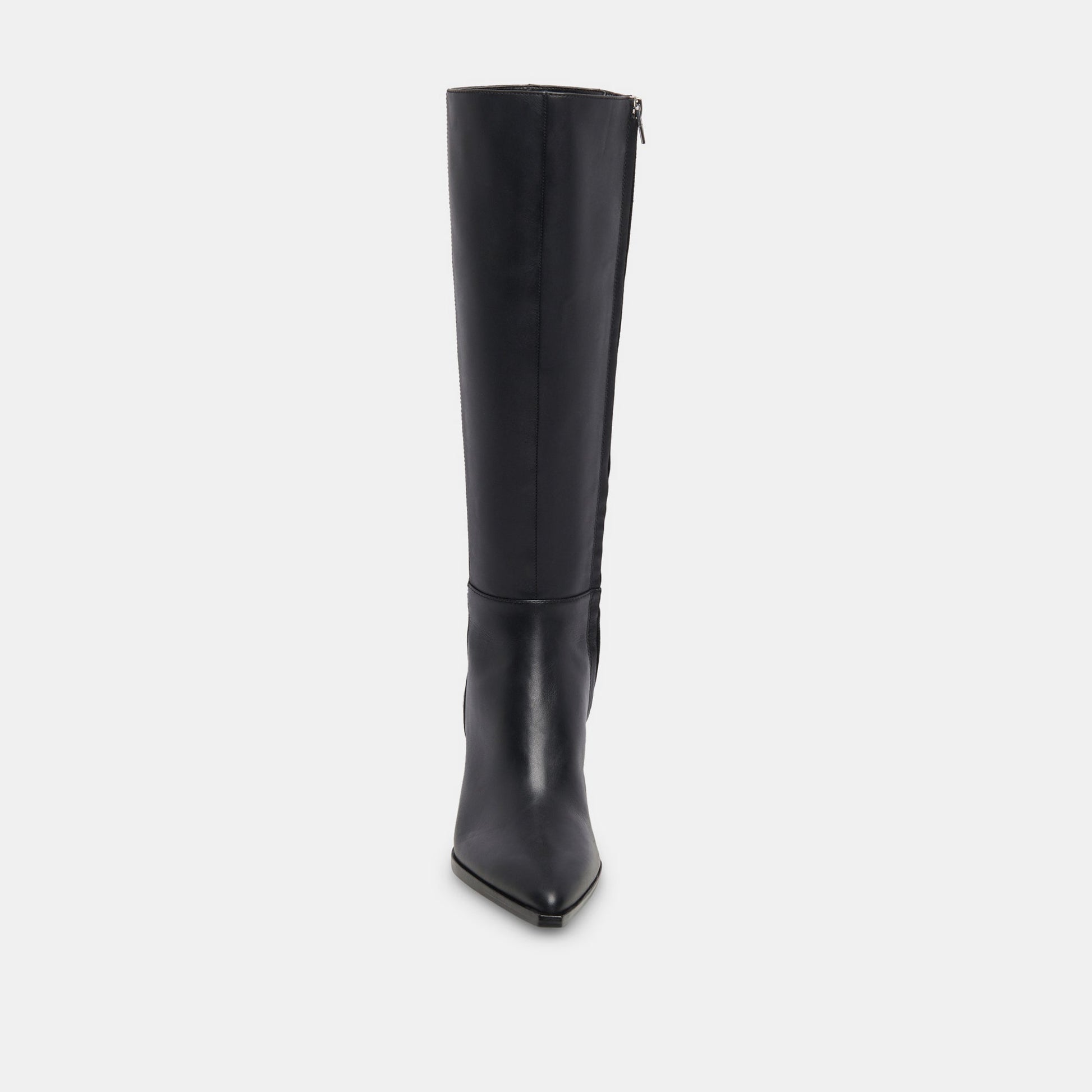 Dolce Vita Auggie Wide Calf Boots | Black Leather Boots by Dolce Vita