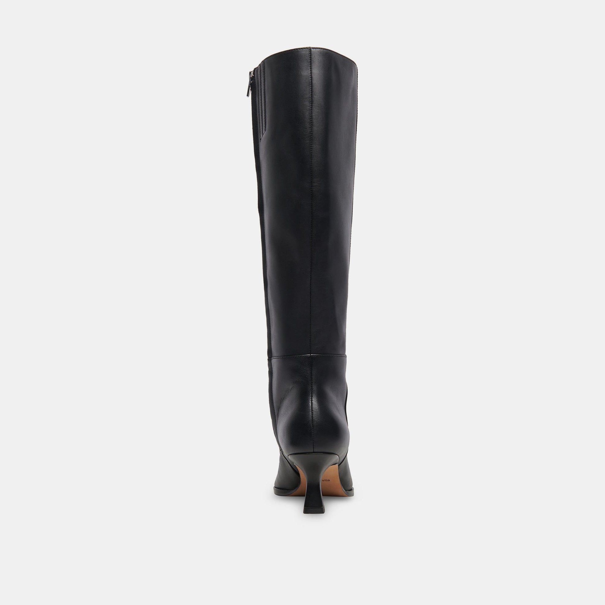 Dolce Vita Auggie Wide Calf Boots | Black Leather Boots by Dolce Vita