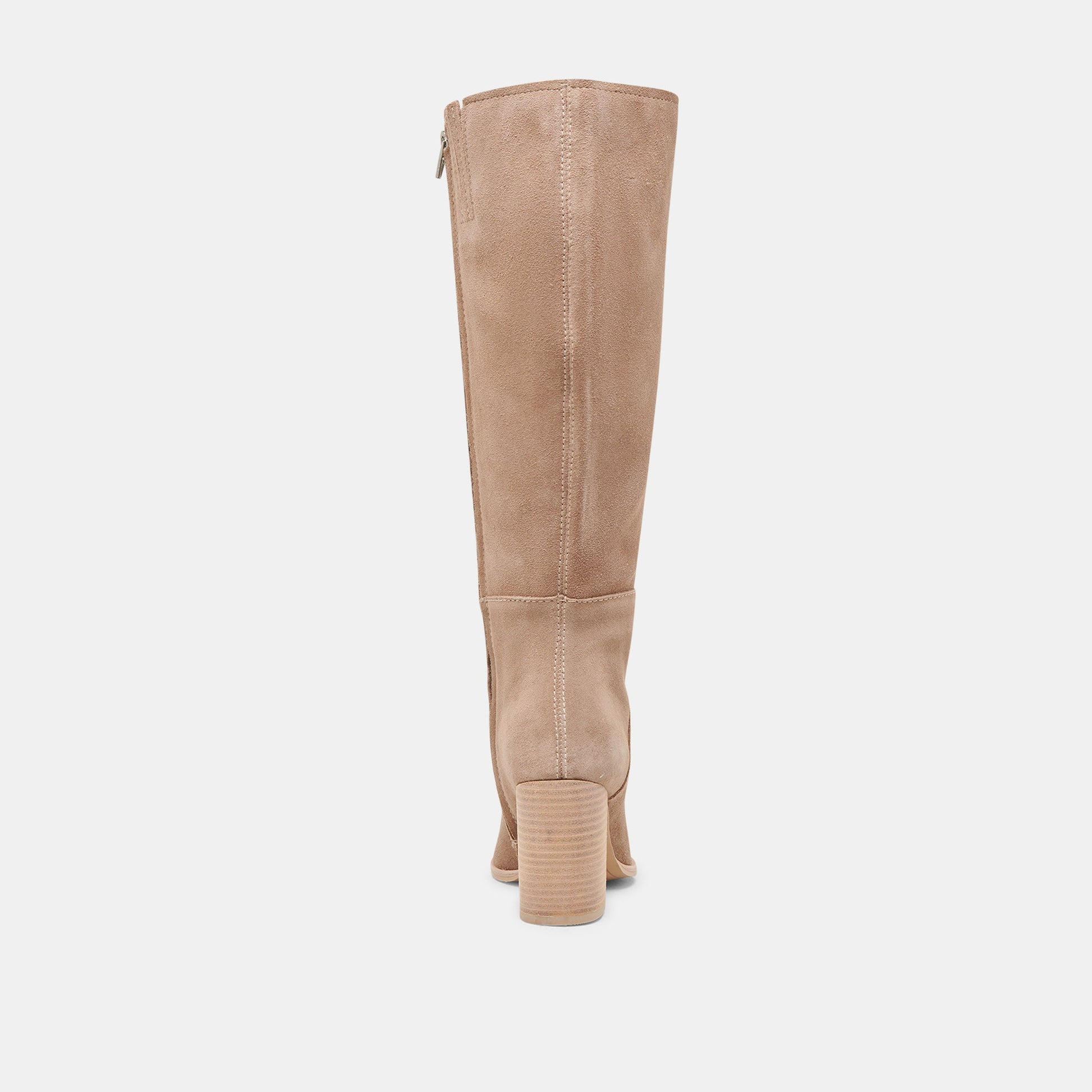 Dolce Vita FYNN Wide Calf Boots Truffle Suede | Truffle Suede Knee-High Boots
 – Dolce Vita