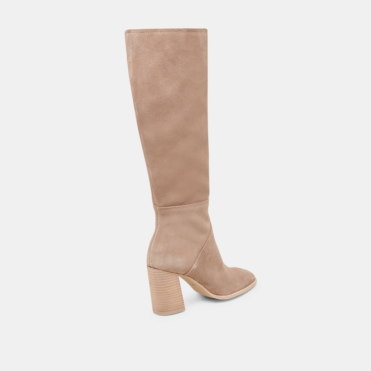 Dolce Vita FYNN Wide Calf Boots Truffle Suede | Truffle Suede Knee-High Boots
 – Dolce Vita
