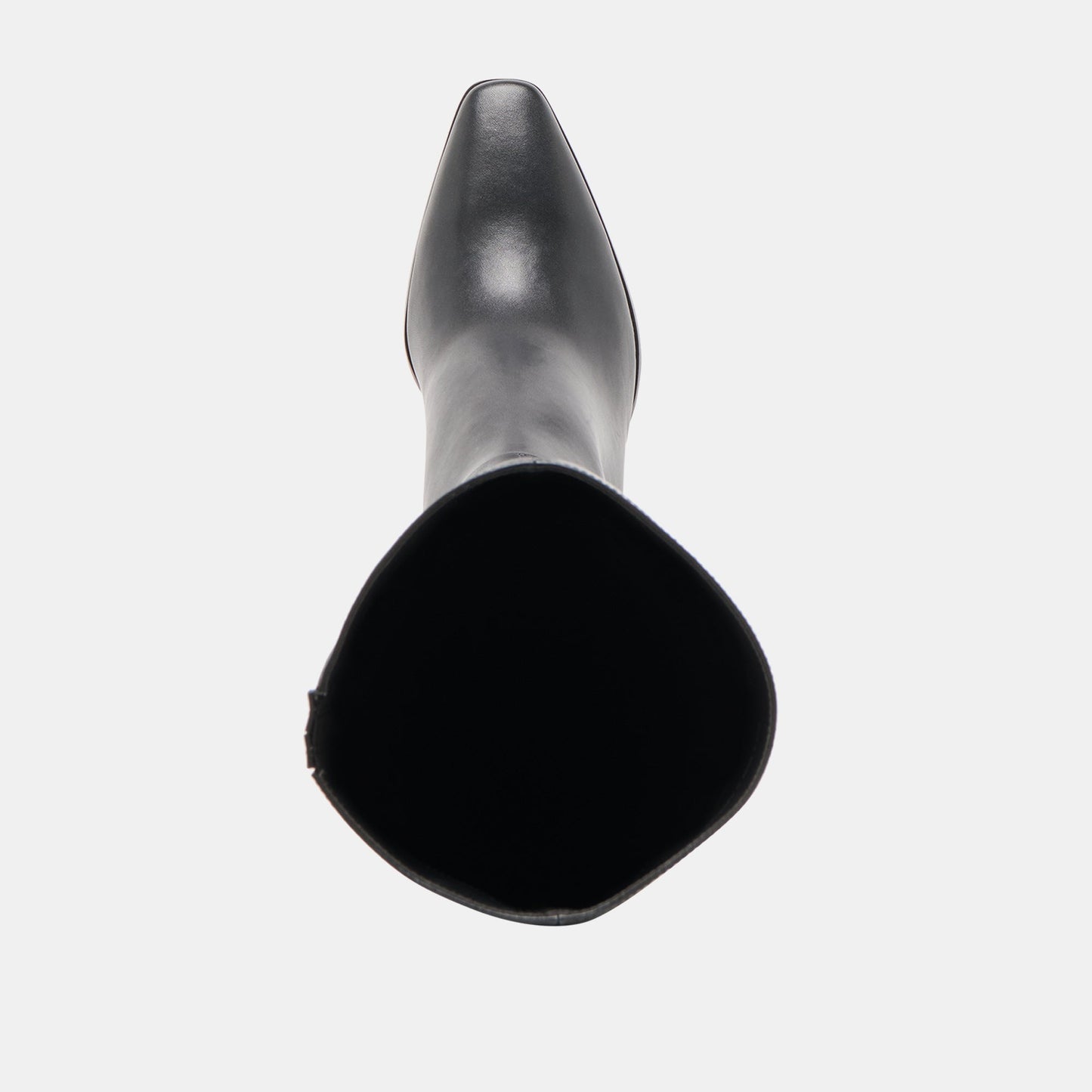 Dolce Vita Emmi Black Leather Wide Calf Boots