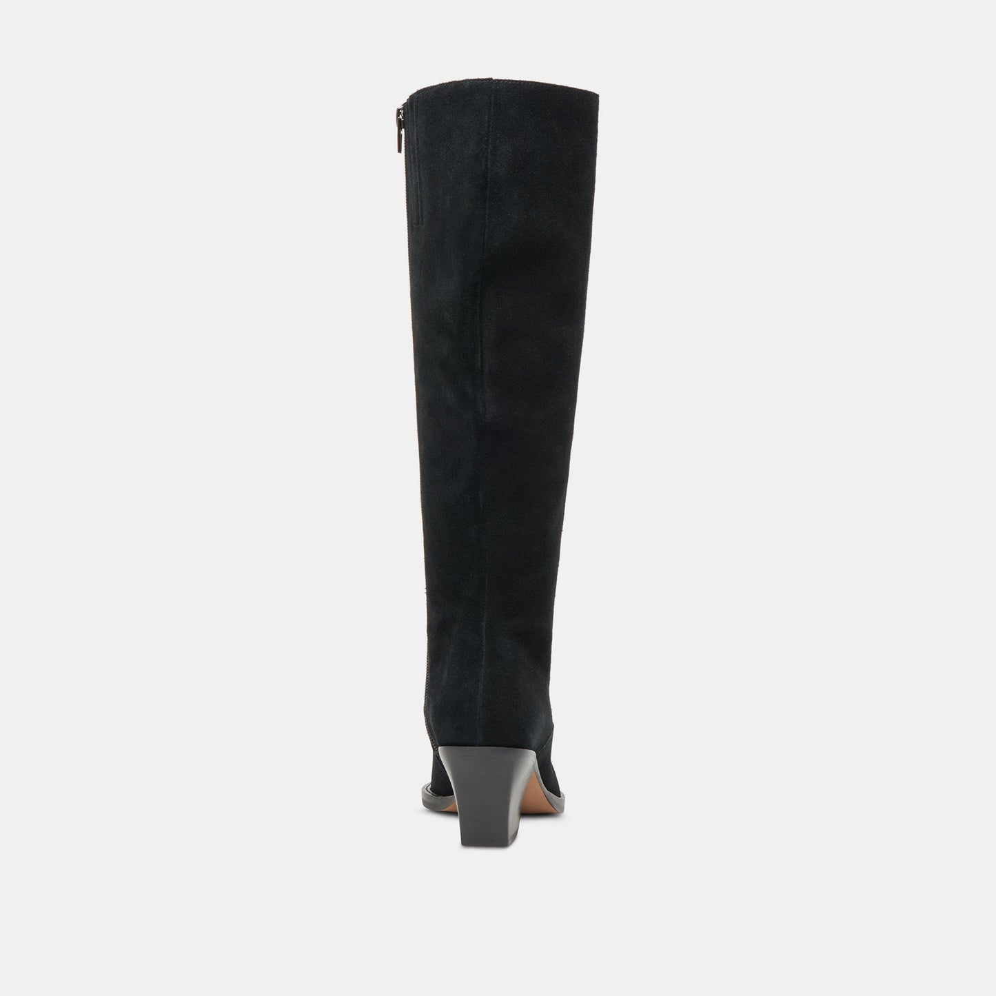 Dolce Vita RAJ Wide Calf Boots Onyx Suede | Women's Onyx Suede Knee-High Boots
 – Dolce Vita