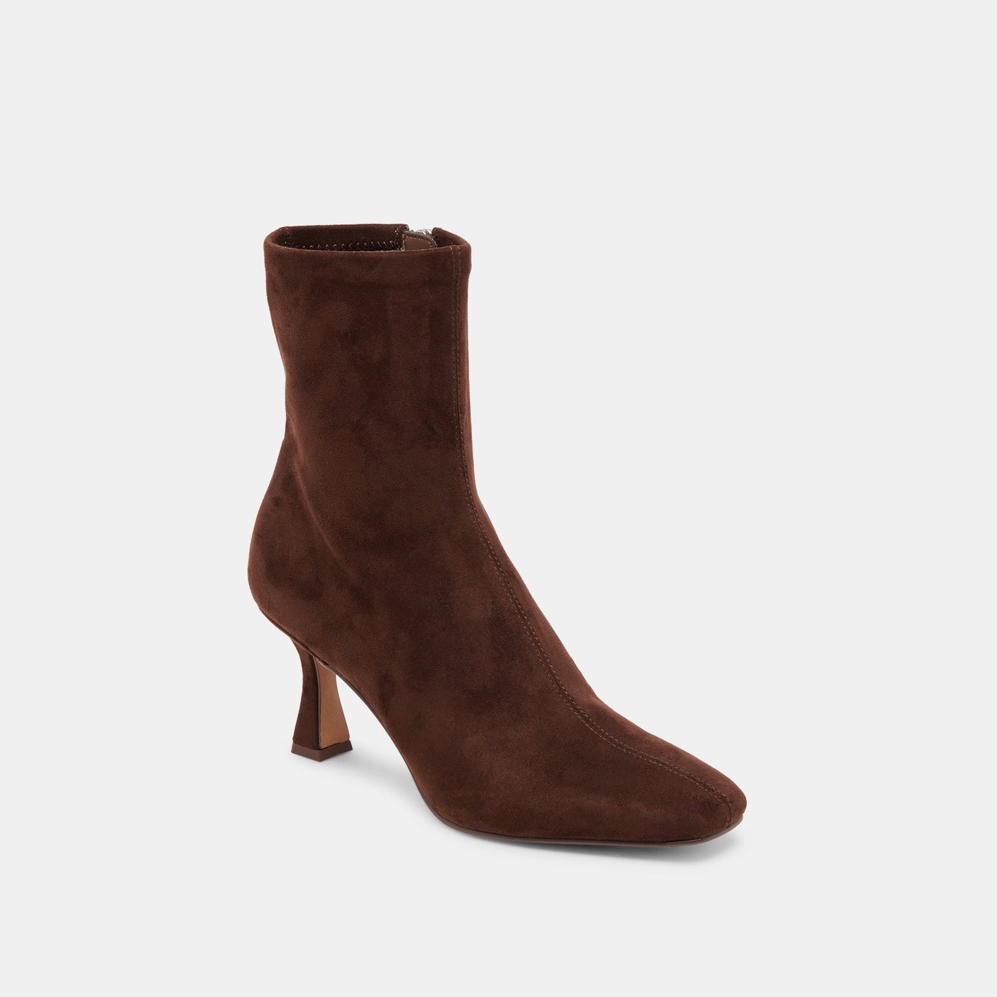 Dolce Vita GLAMOR WIDE CALF BOOTS DK BROWN STELLA SUEDE
 – Dolce Vita