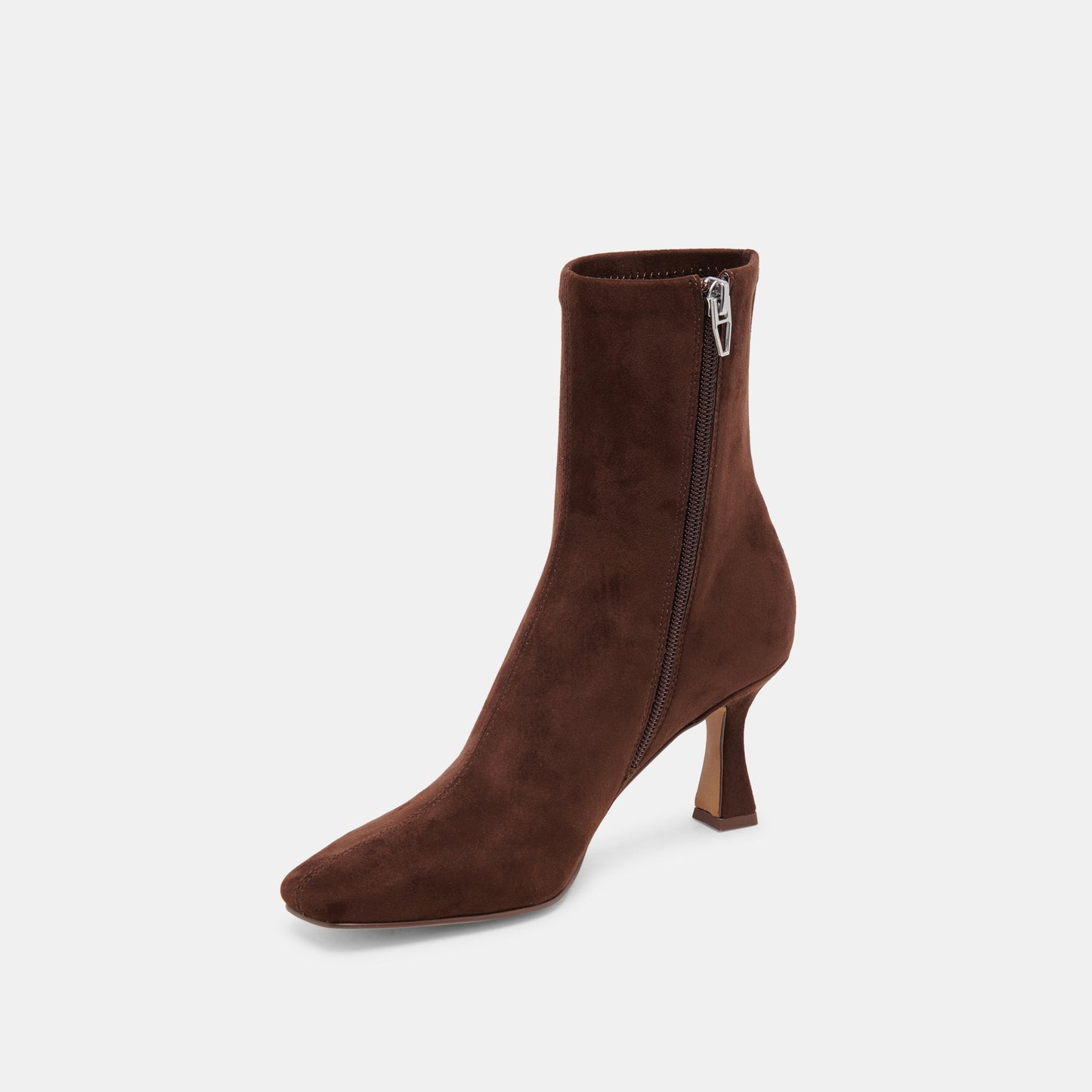 Dolce Vita GLAMOR WIDE CALF BOOTS DK BROWN STELLA SUEDE
 – Dolce Vita