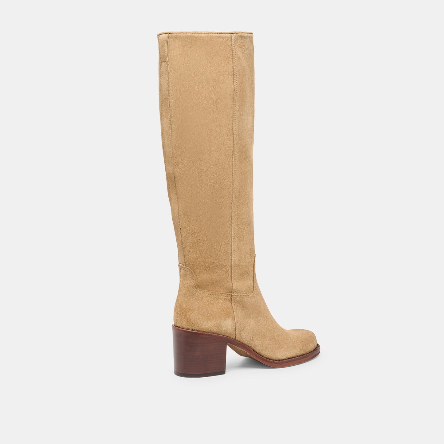 Dolce Vita Lucyle Wide Calf Dk Taupe Suede Boots