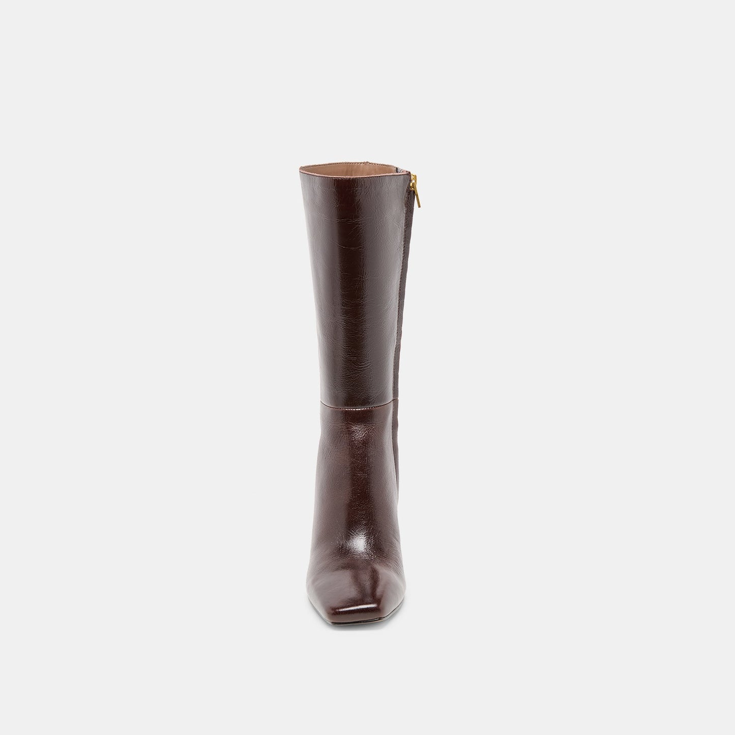 Dolce Vita Riggs Wide Calf Chocolate Leather Boots