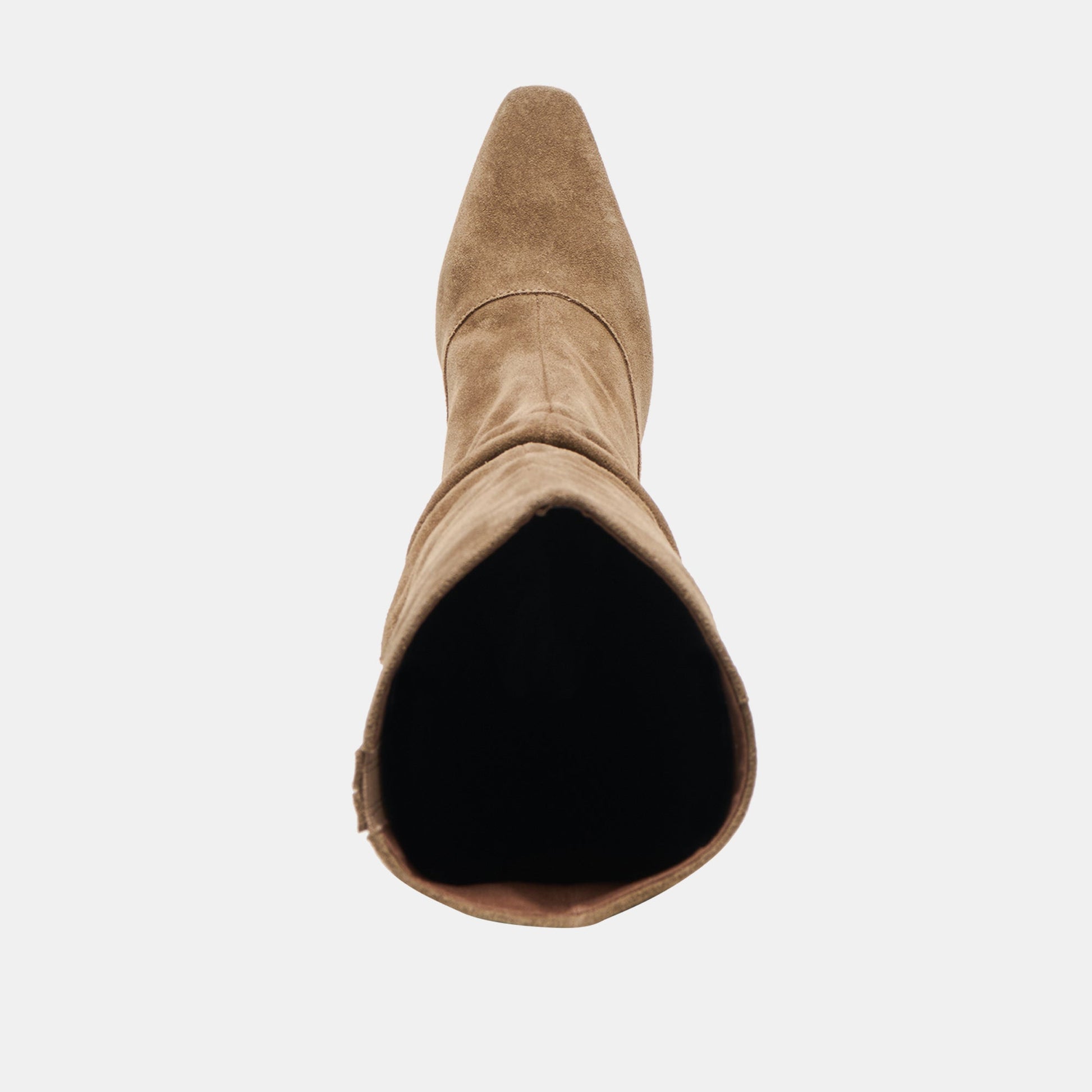 Dolce Vita Lousa Olive Suede Wide Calf Boots