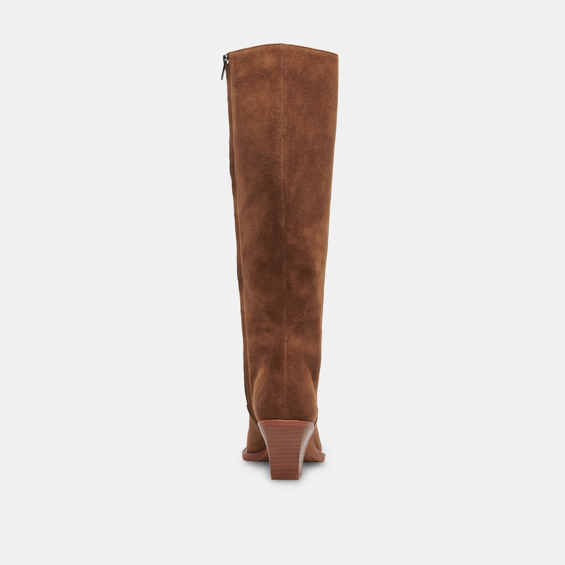 Dolce Vita RAJ Wide Calf Boots Brown Suede | Women's Brown Suede Knee-High Boots
 – Dolce Vita