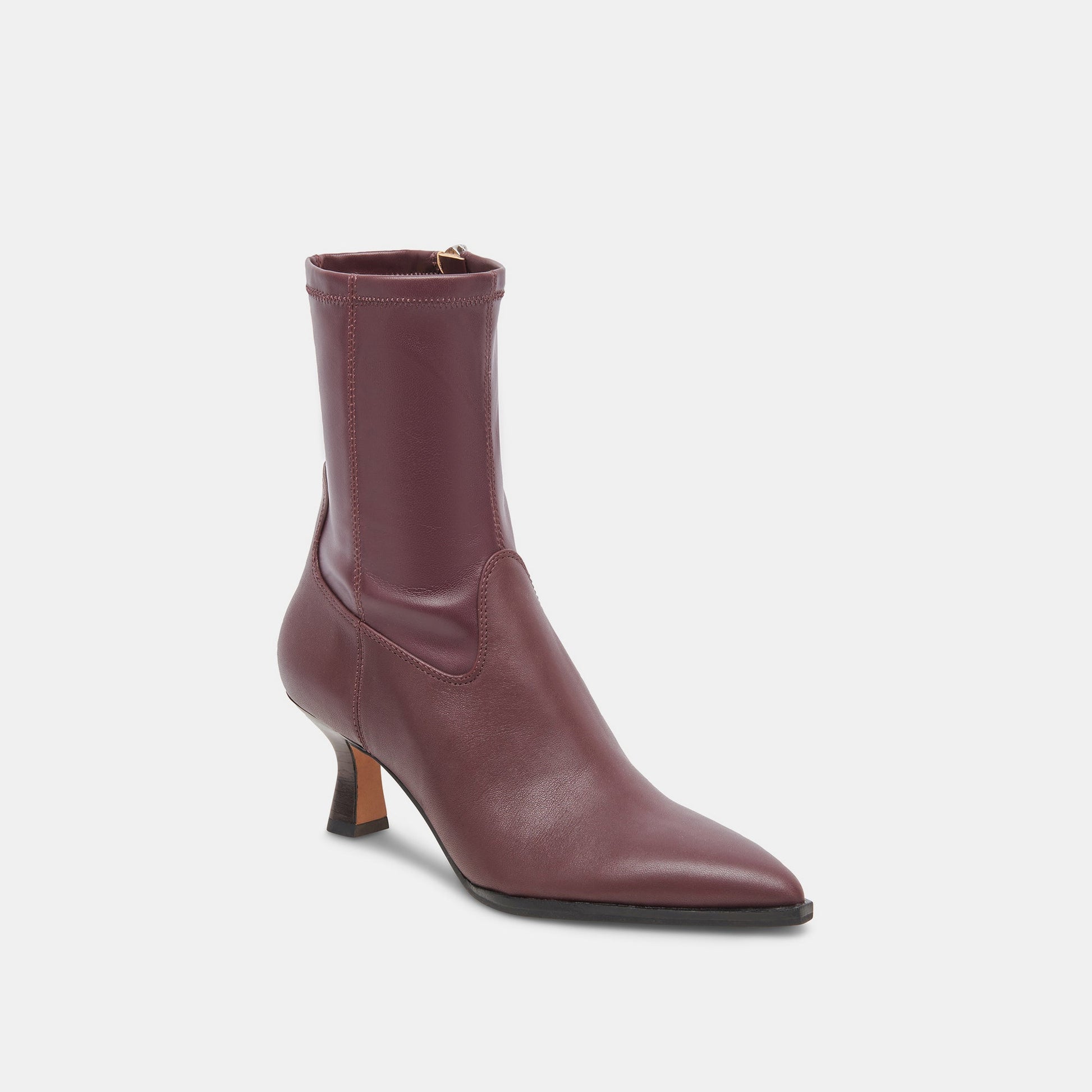 Dolce Vita ARYA WIDE CALF BOOTS WINE LEATHER
 – Dolce Vita