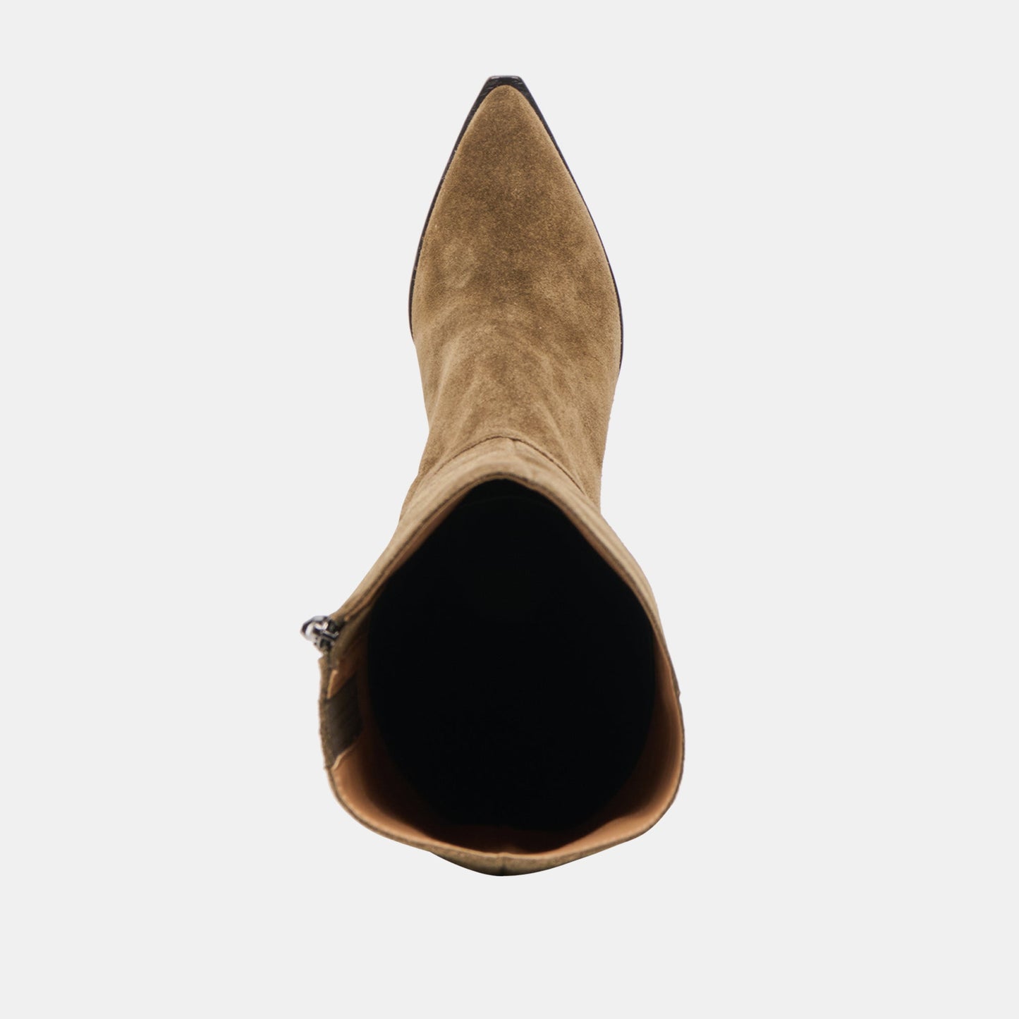 Dolce Vita Auggie Olive Suede Wide Calf Boots