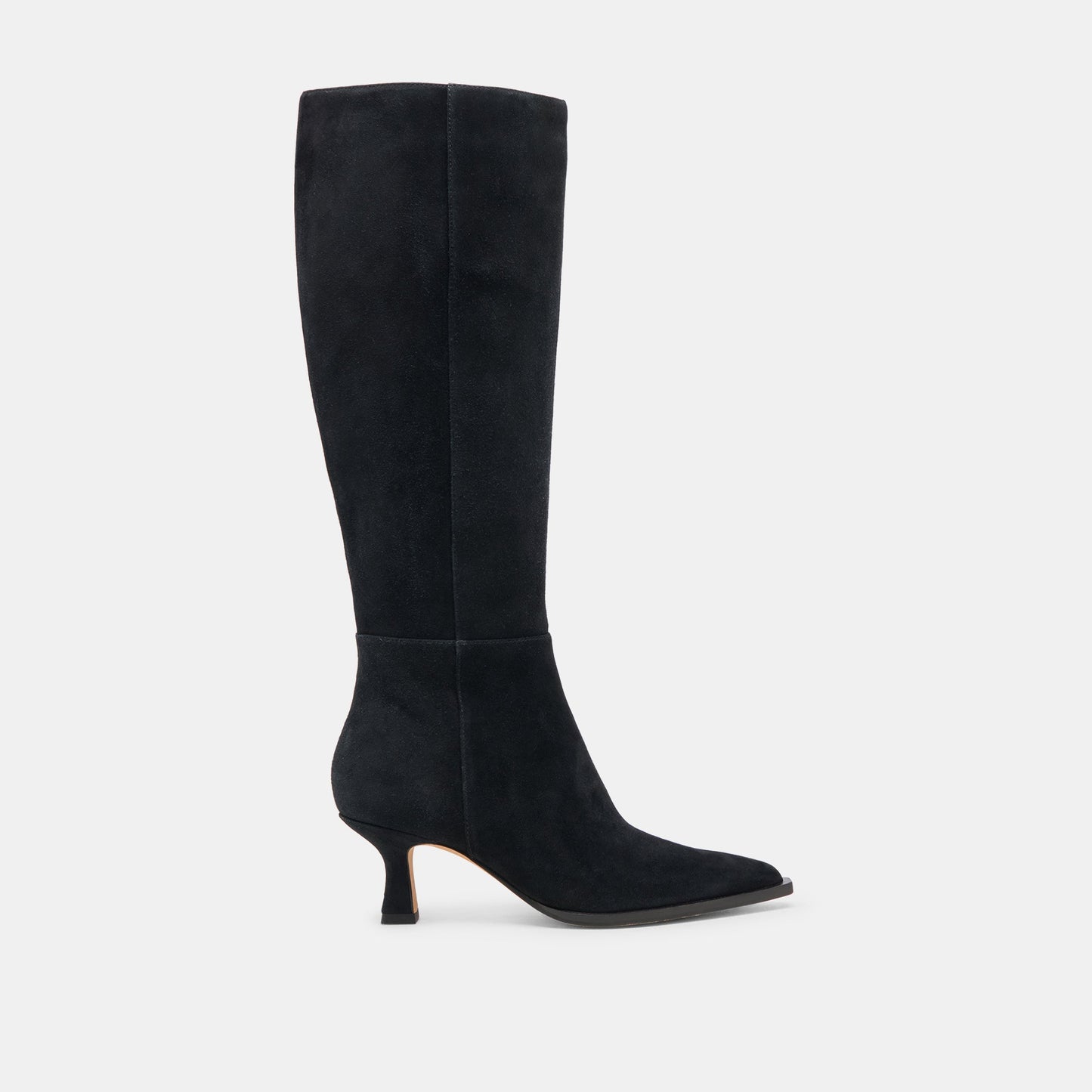 Dolce Vita AUGGIE WIDE CALF BOOTS ONYX SUEDE
 – Dolce Vita