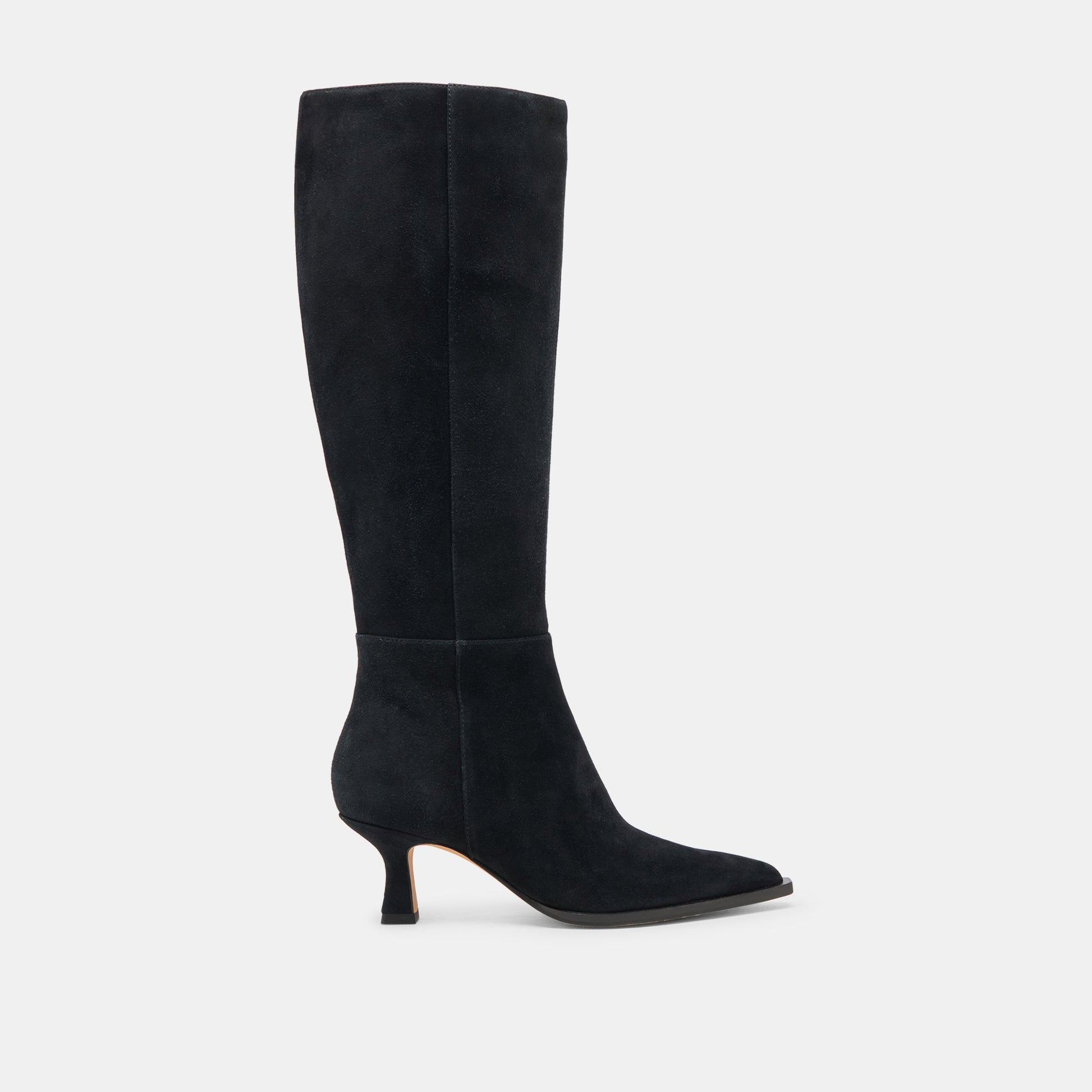 Dolce Vita AUGGIE WIDE CALF BOOTS ONYX SUEDE
 – Dolce Vita
