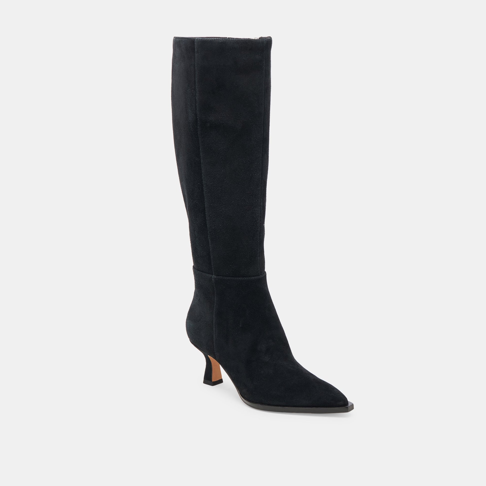Dolce Vita AUGGIE WIDE CALF BOOTS ONYX SUEDE
 – Dolce Vita