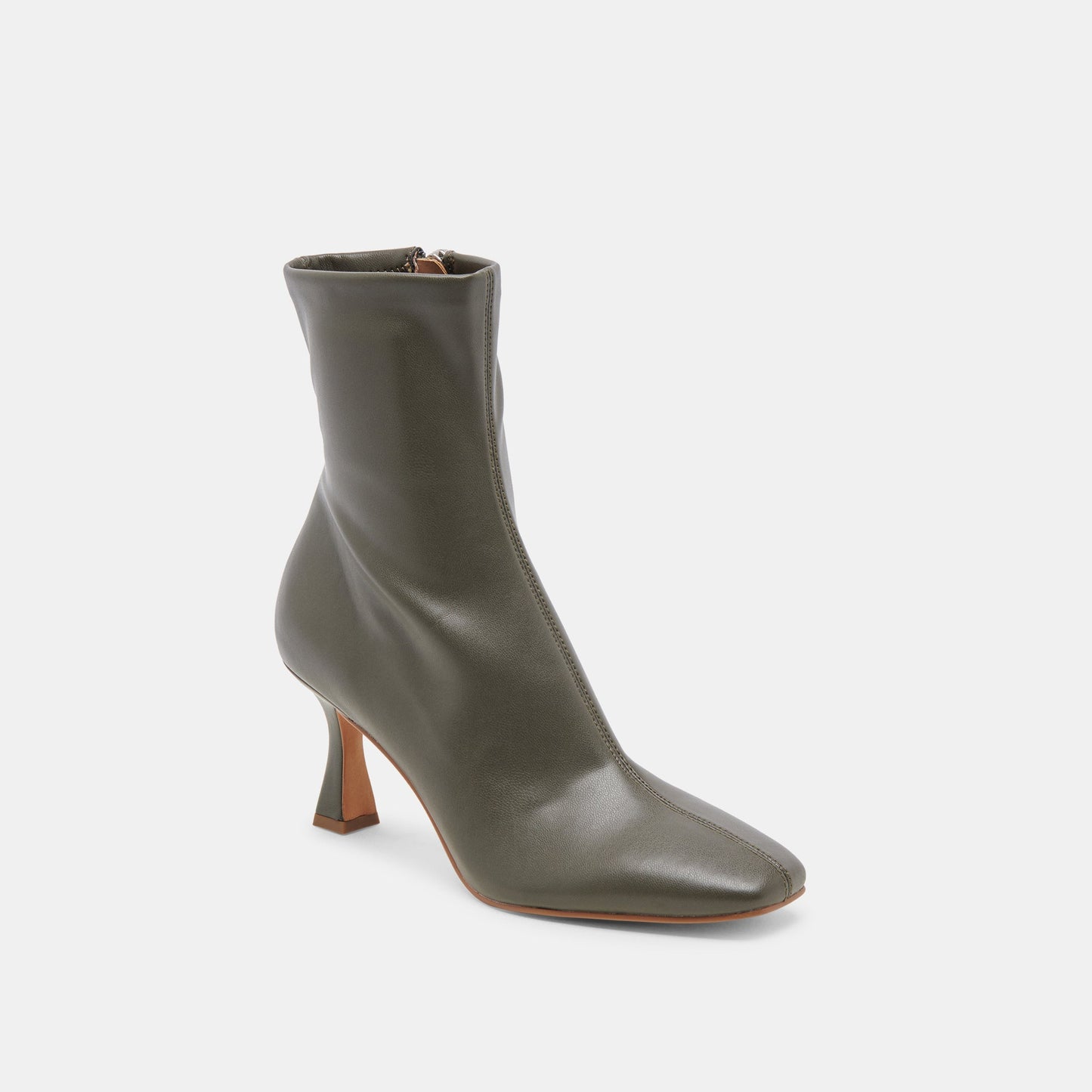 Dolce Vita GLAMOR WIDE CALF BOOTS DARK OLIVE STELLA
 – Dolce Vita