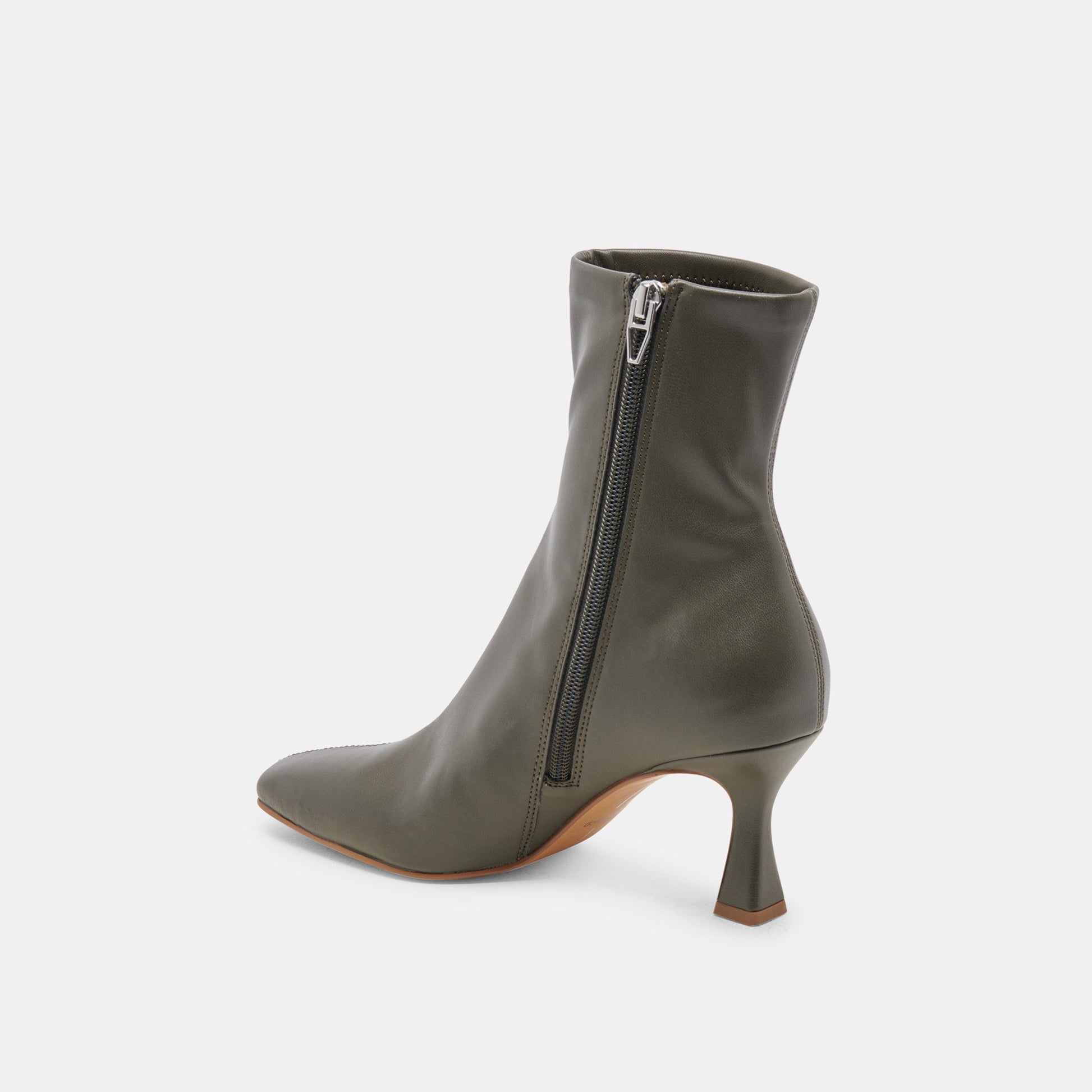 Dolce Vita GLAMOR WIDE CALF BOOTS DARK OLIVE STELLA
 – Dolce Vita