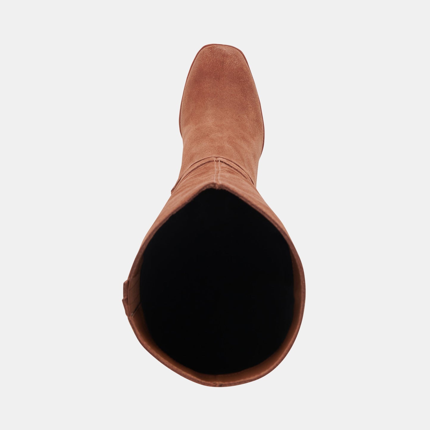 Dolce Vita FYNN Wide Calf Boots DK Brown Suede | Brown Suede Knee-High Boots
 – Dolce Vita