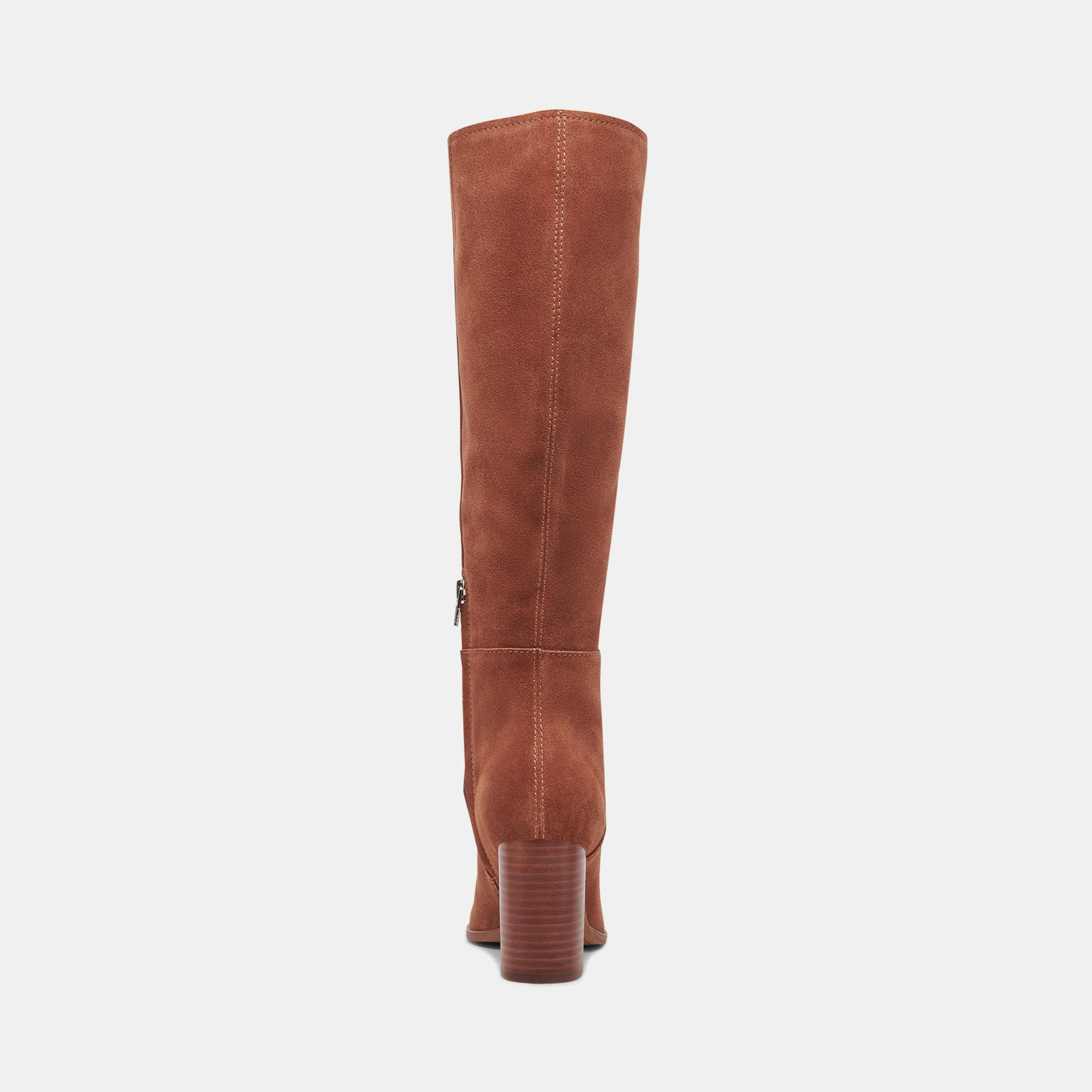 Dolce Vita FYNN Wide Calf Boots DK Brown Suede | Brown Suede Knee-High Boots
 – Dolce Vita