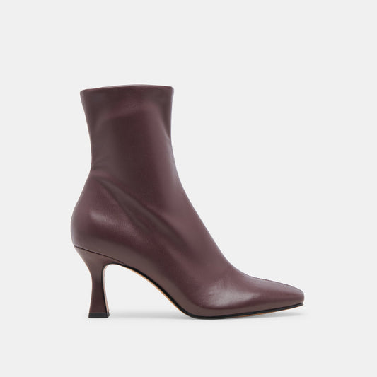 Dolce Vita GLAMOR WIDE CALF BOOTS WINE STELLA
 – Dolce Vita