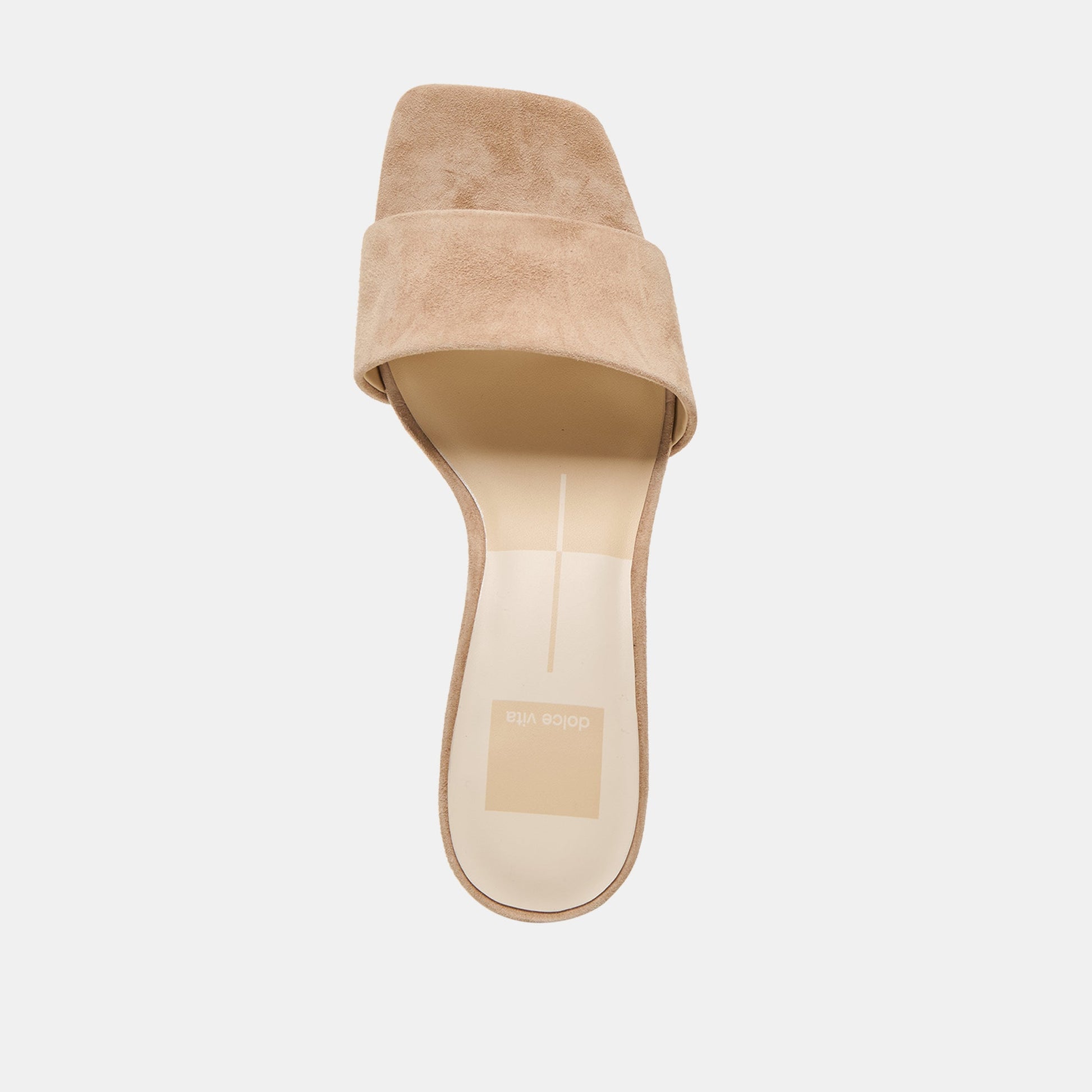 Dolce Vita Qaily Camel Suede Wedges