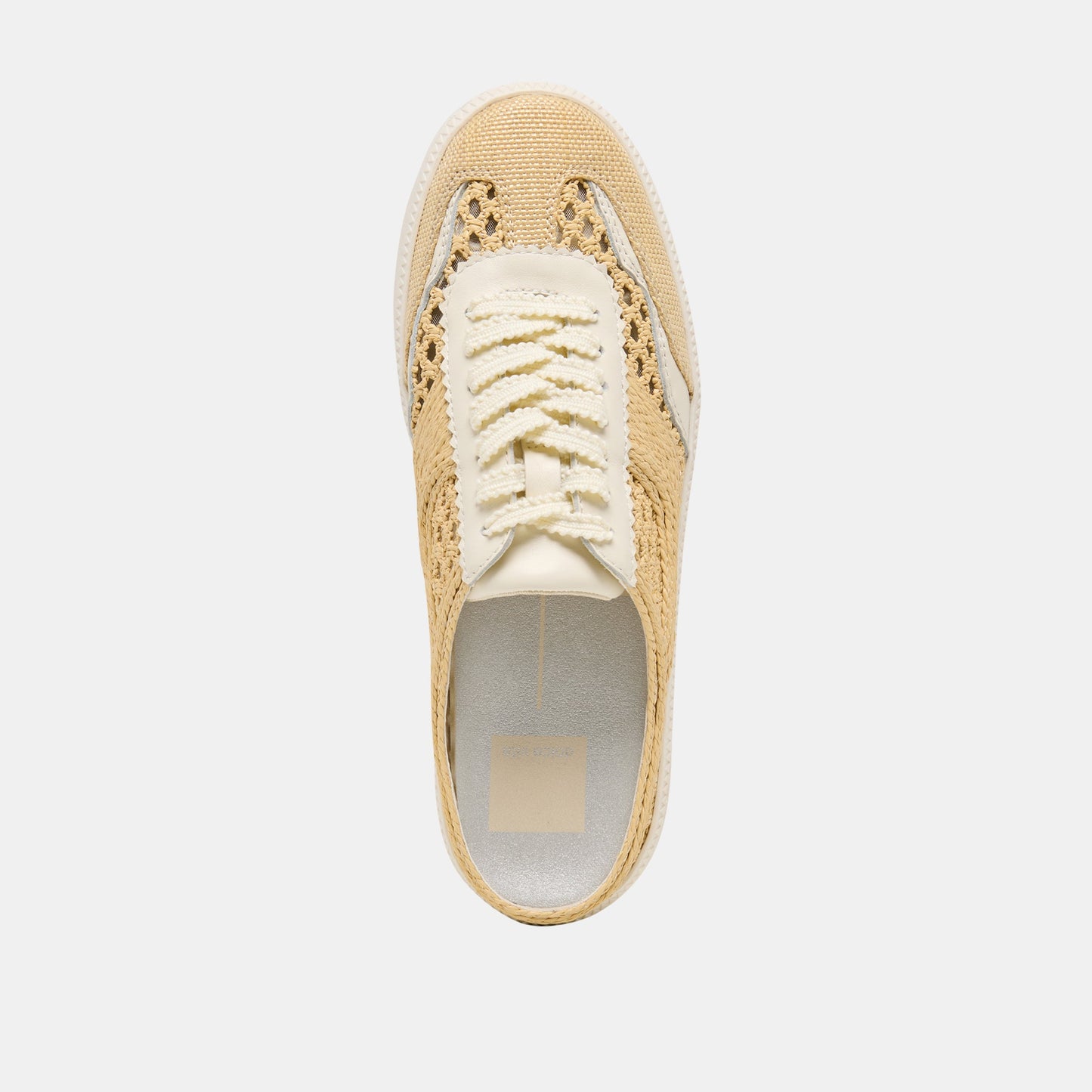 Dolce Vita NOTICE SLIDE WOVEN SNEAKERS LT NATURAL WOVEN RAFFIA
 – Dolce Vita