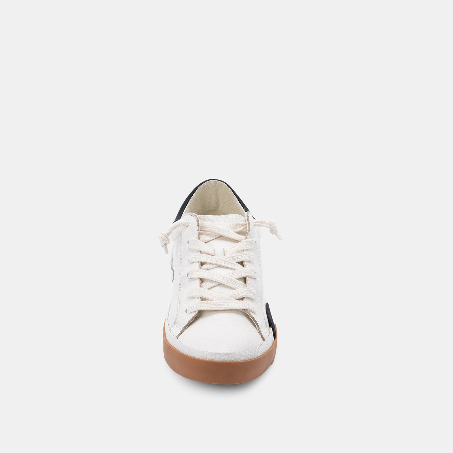 Dolce Vita ZINA SNEAKERS WHITE BLACK LEATHER
 – Dolce Vita
