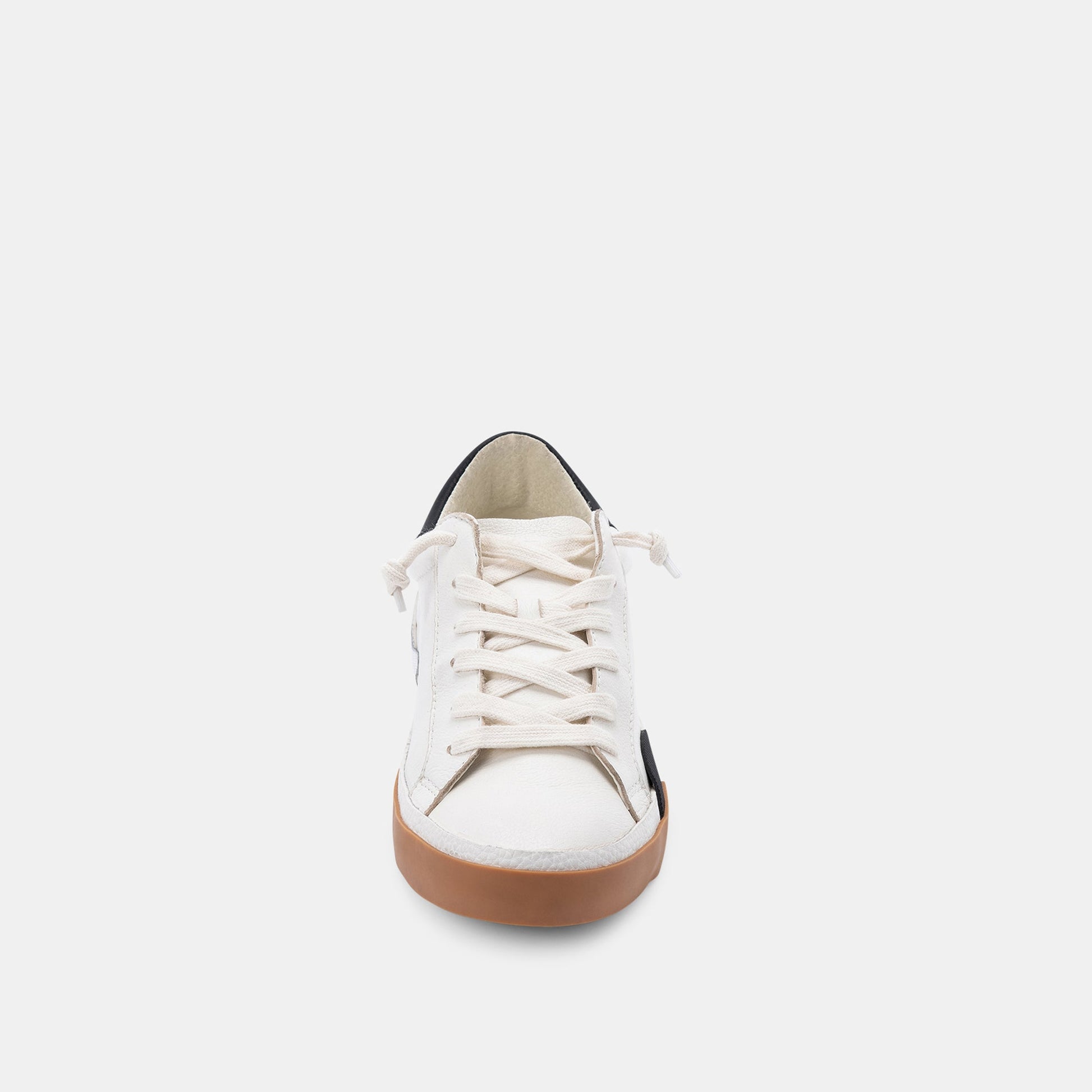 Dolce Vita ZINA SNEAKERS WHITE BLACK LEATHER
 – Dolce Vita