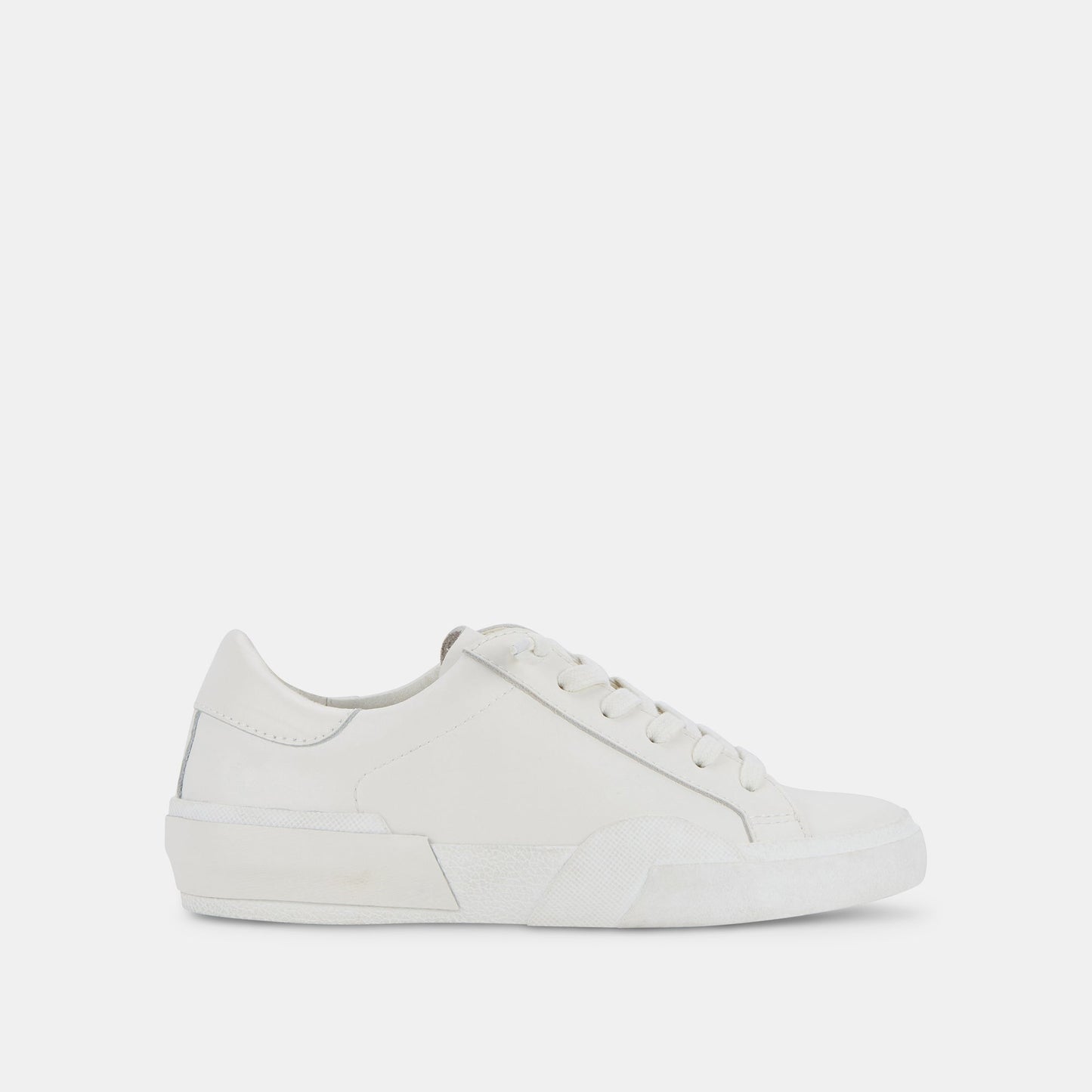 Dolce Vita Zina 306 Sneakers White Recycled Leather | White Leather Sneakers
 – Dolce Vita