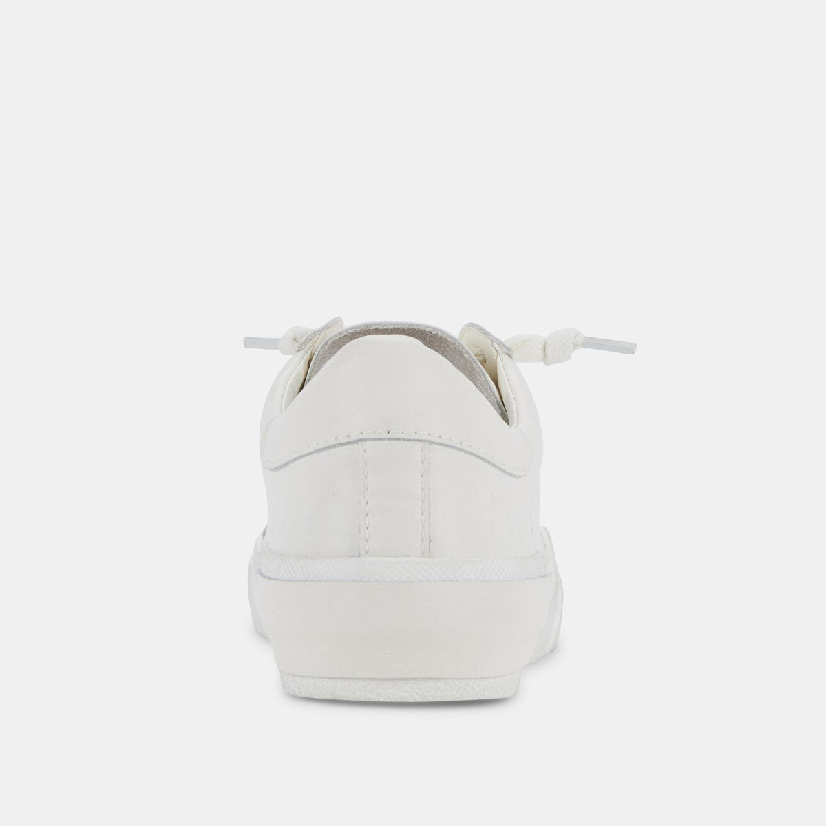 Dolce Vita Zina 306 Sneakers White Recycled Leather | White Leather Sneakers
 – Dolce Vita