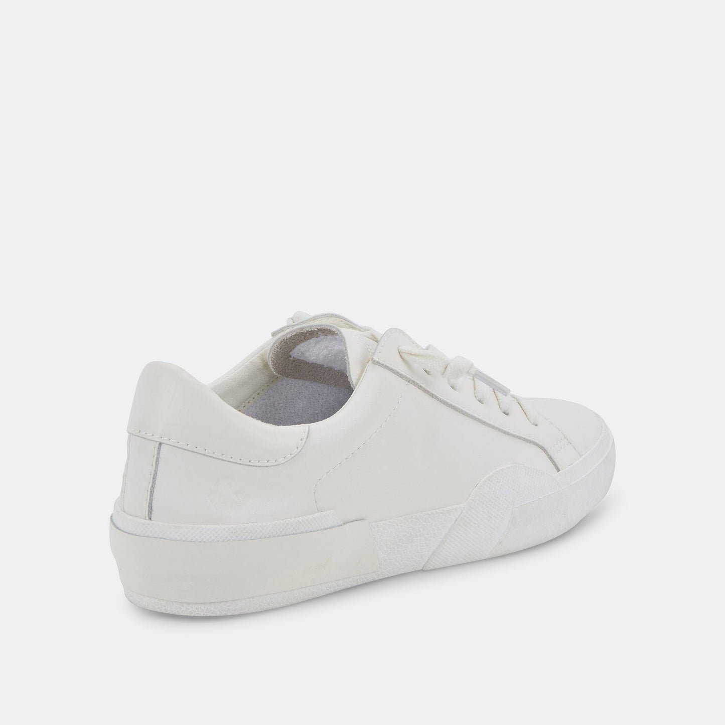 Dolce Vita Zina 306 Sneakers White Recycled Leather | White Leather Sneakers
 – Dolce Vita