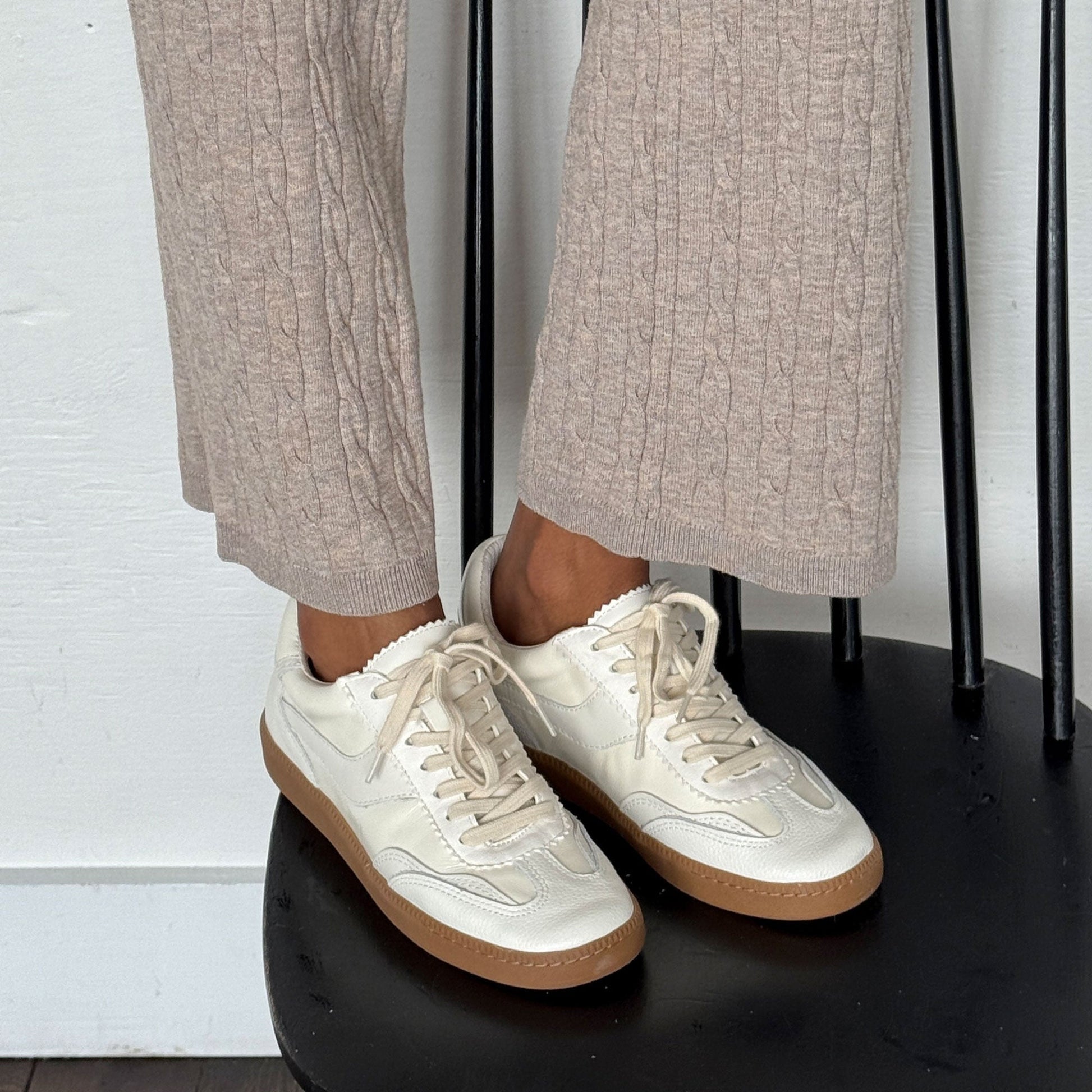 Dolce Vita NOTICE SNEAKERS WHITE LEATHER
 – Dolce Vita