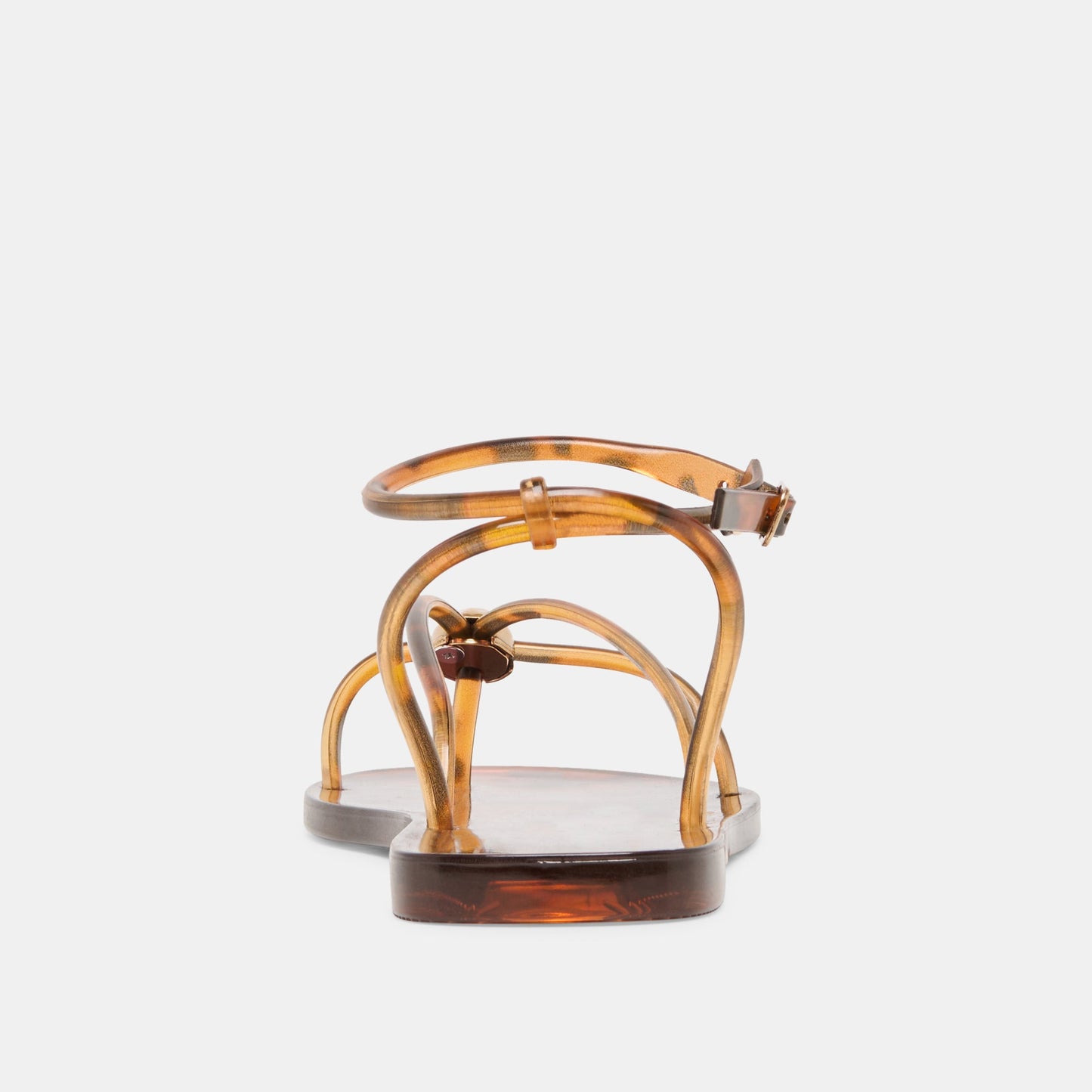 Dolce Vita Kenley Vinyl Tortoise Jelly Sandals