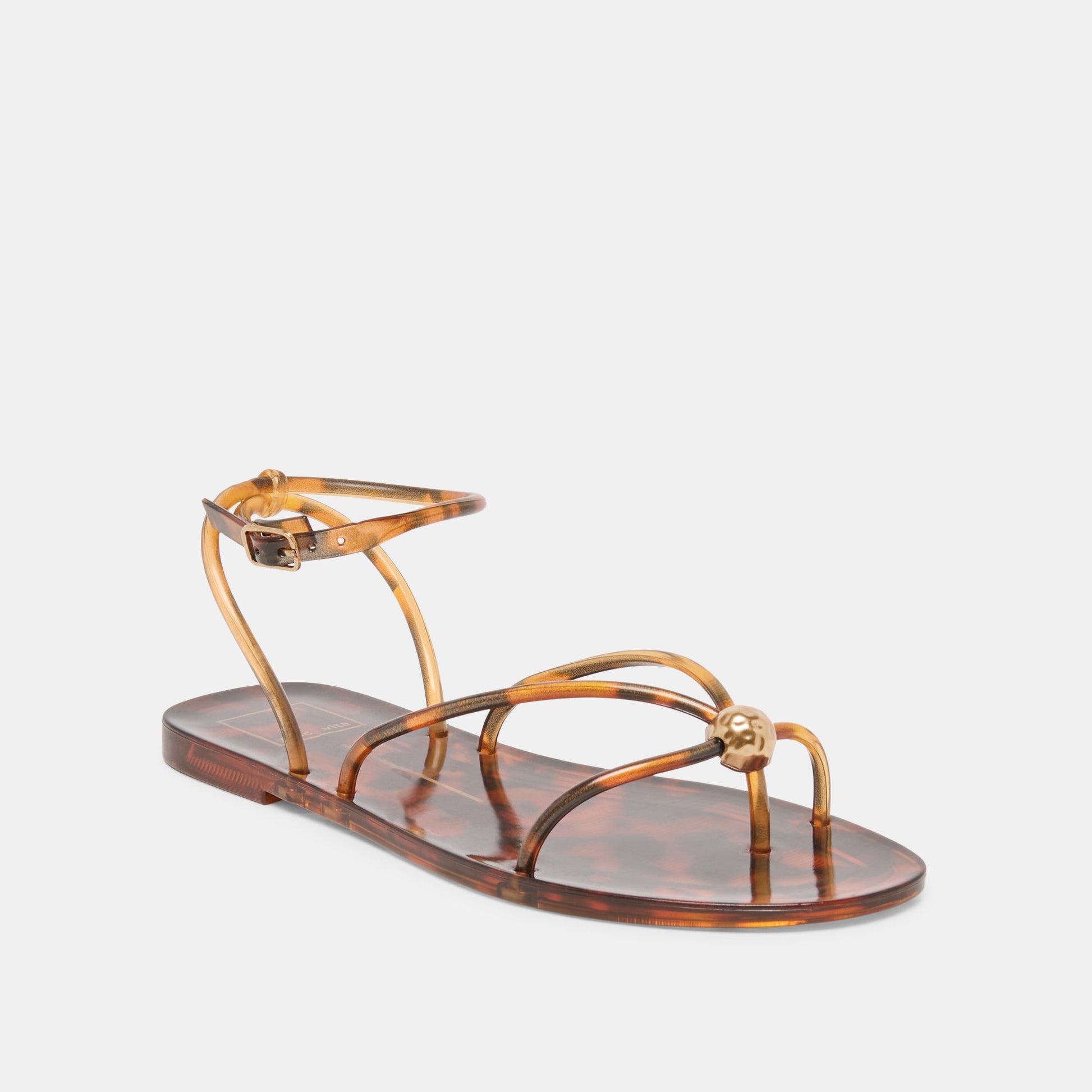 Dolce Vita Kenley Vinyl Tortoise Jelly Sandals