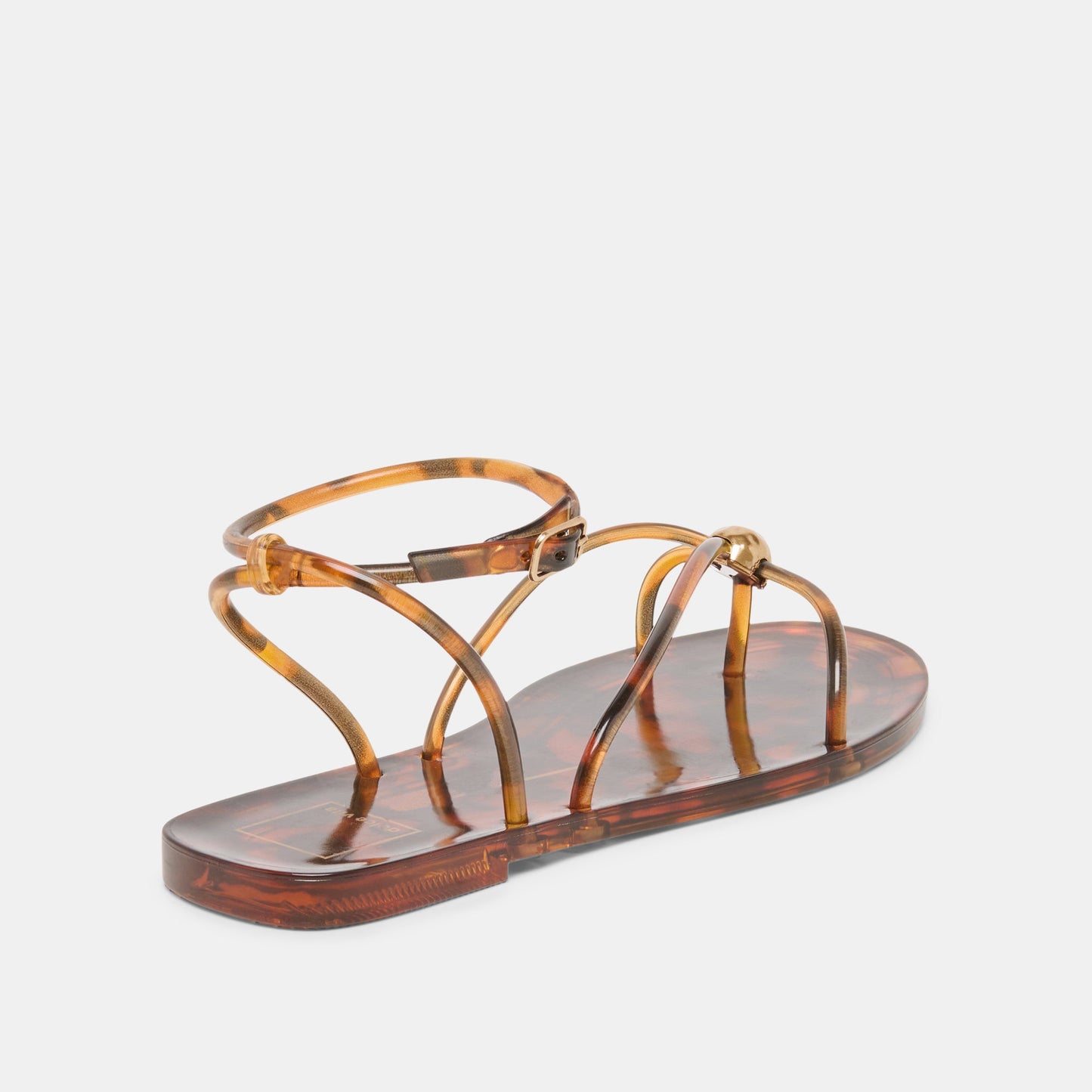 Dolce Vita Kenley Vinyl Tortoise Jelly Sandals