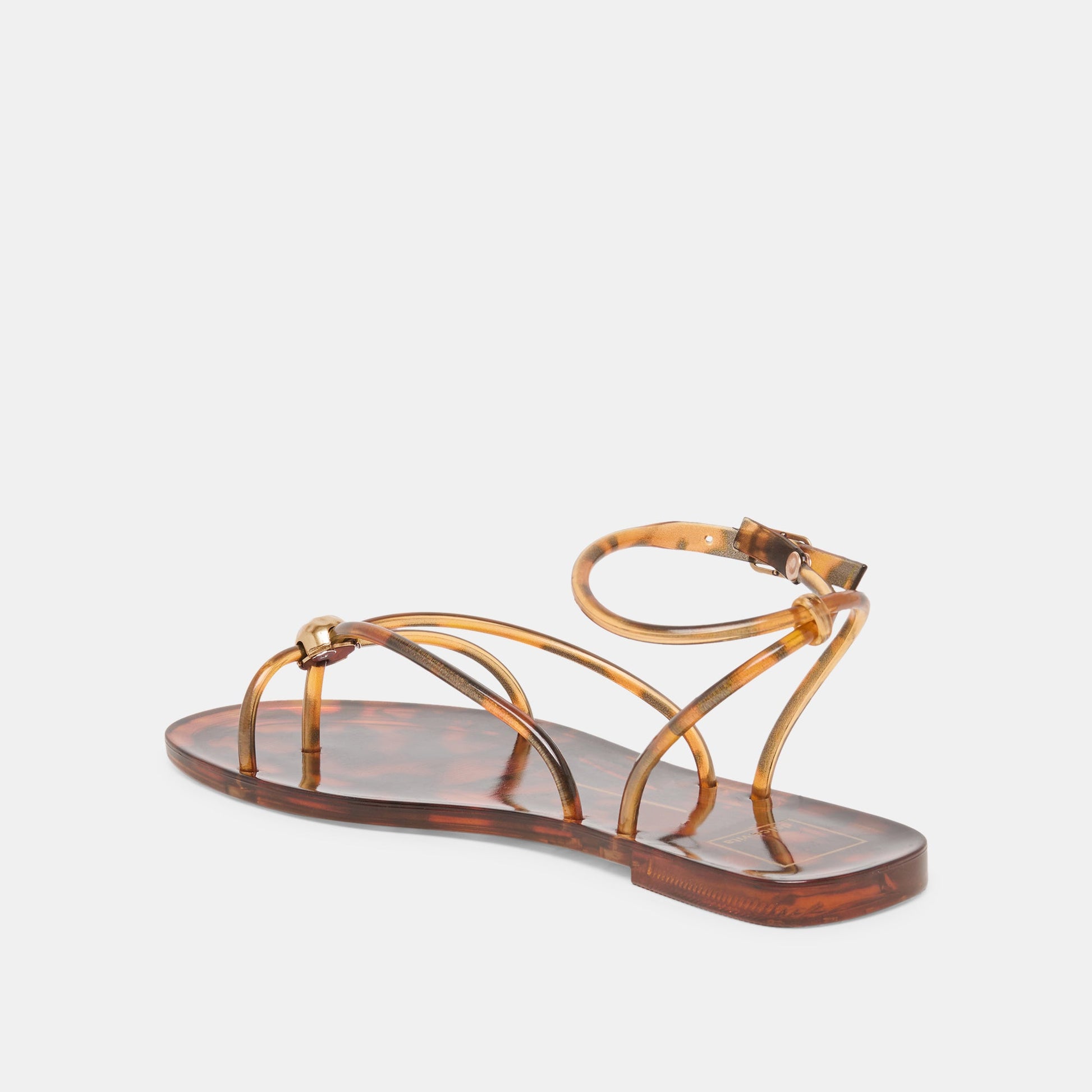 Dolce Vita Kenley Vinyl Tortoise Jelly Sandals