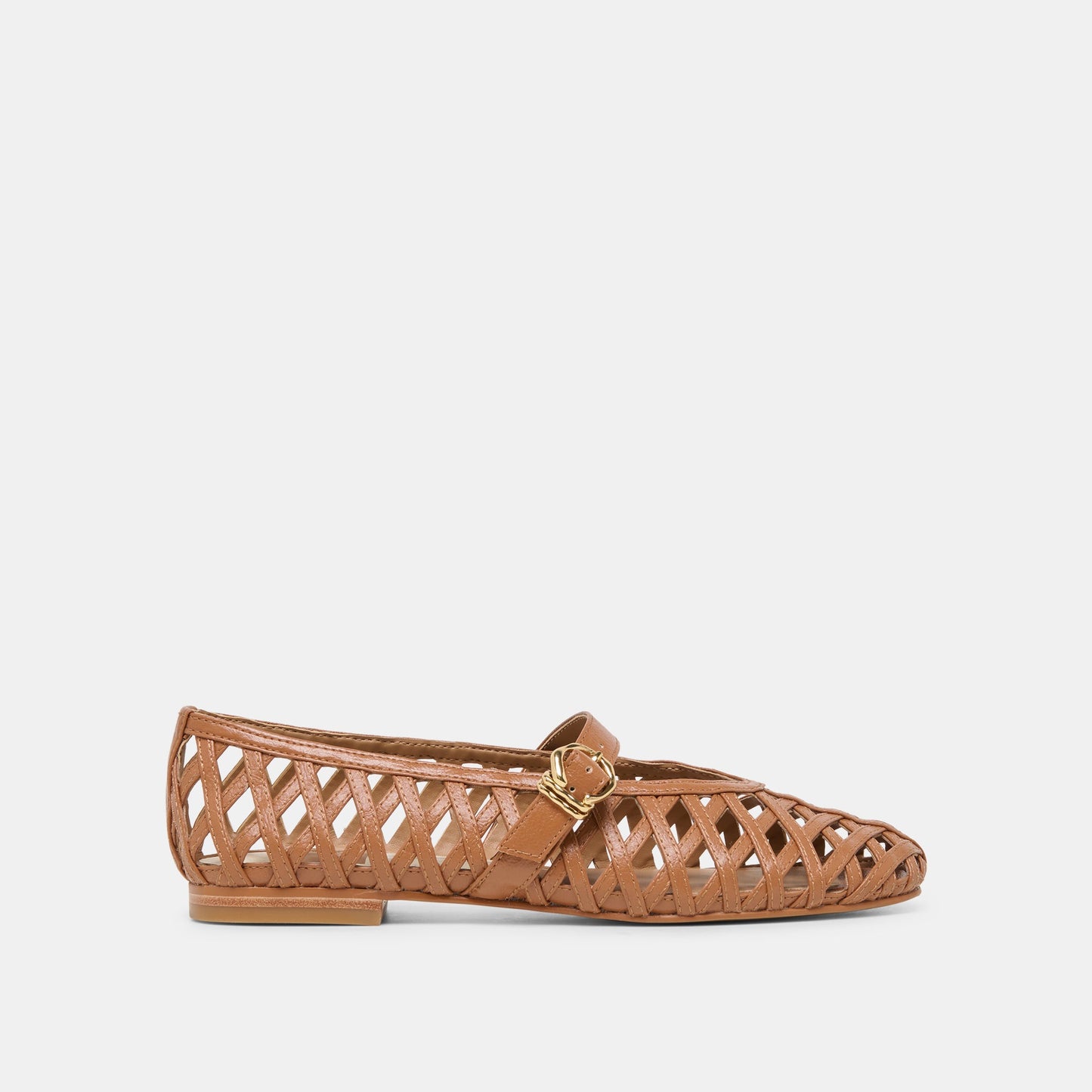 Dolce Vita Bodey Saddle Stella Ballet Flats