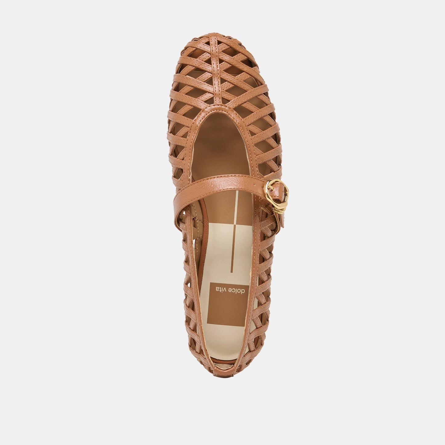 Dolce Vita Bodey Saddle Stella Ballet Flats