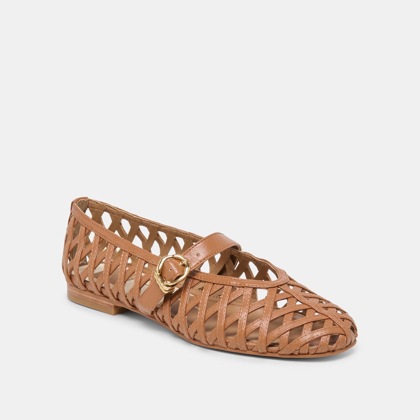 Dolce Vita Bodey Saddle Stella Ballet Flats