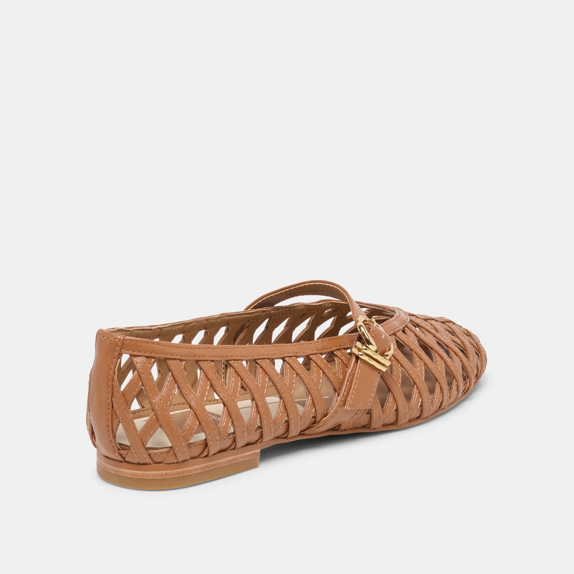 Dolce Vita Bodey Saddle Stella Ballet Flats