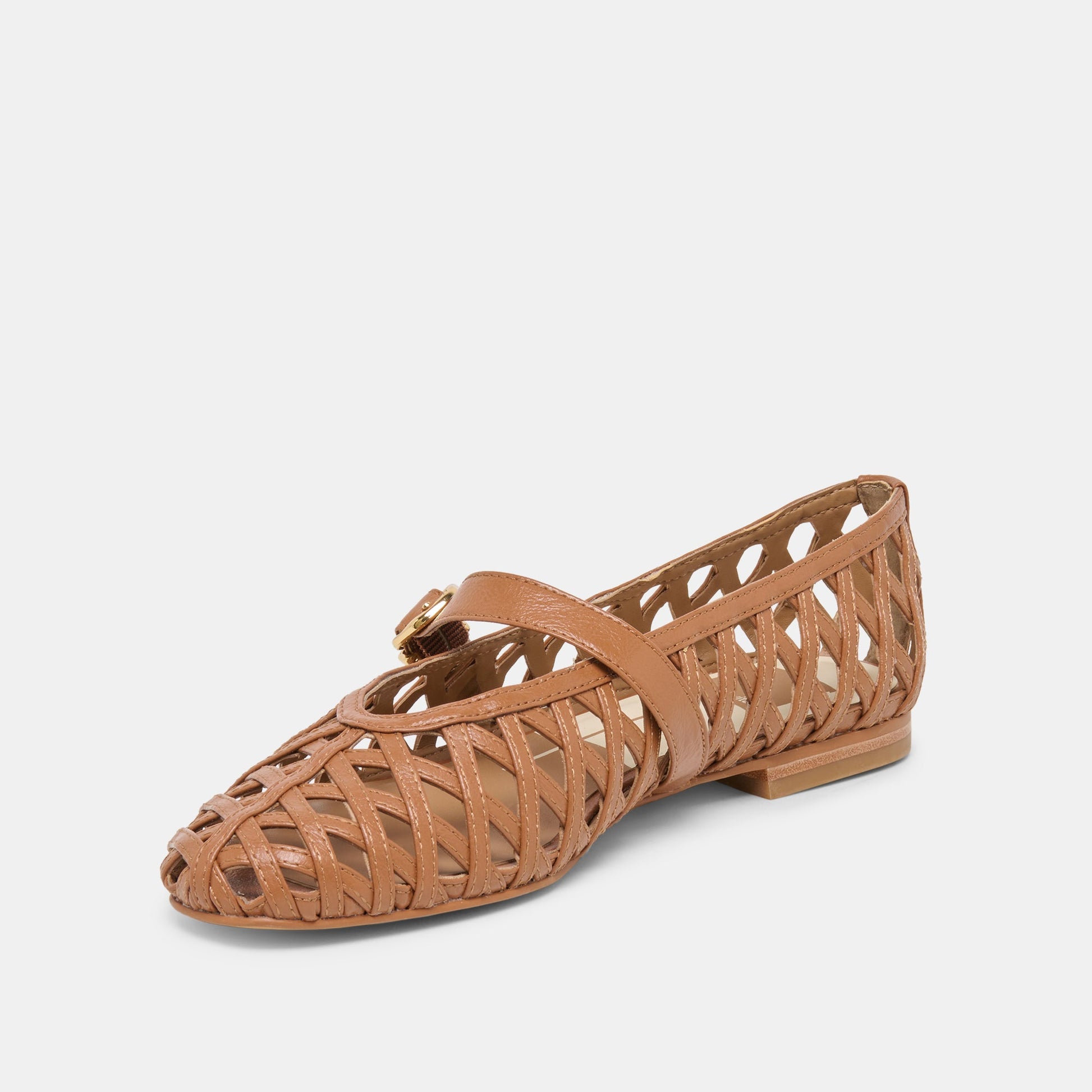 Dolce Vita Bodey Saddle Stella Ballet Flats