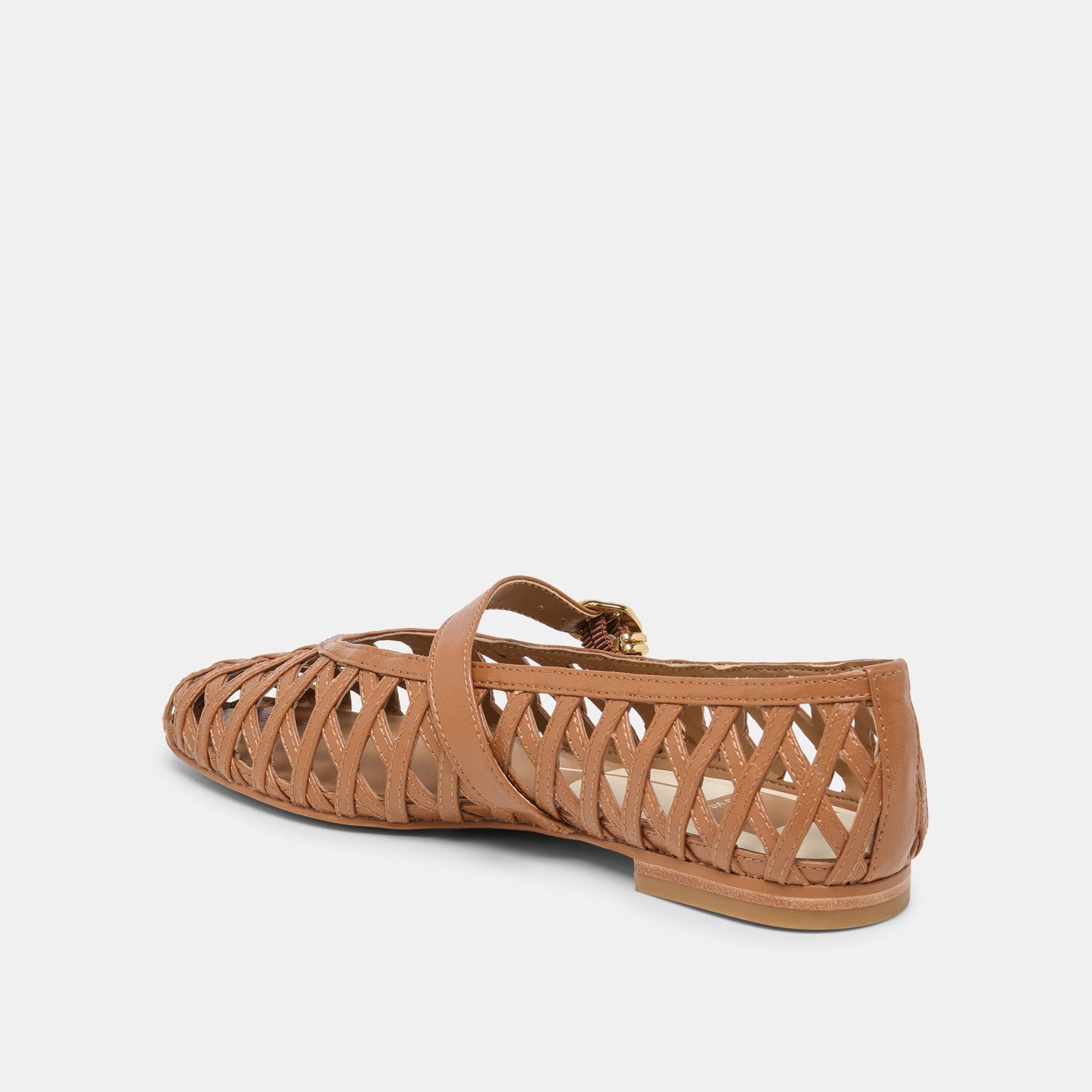 Dolce Vita Bodey Saddle Stella Ballet Flats