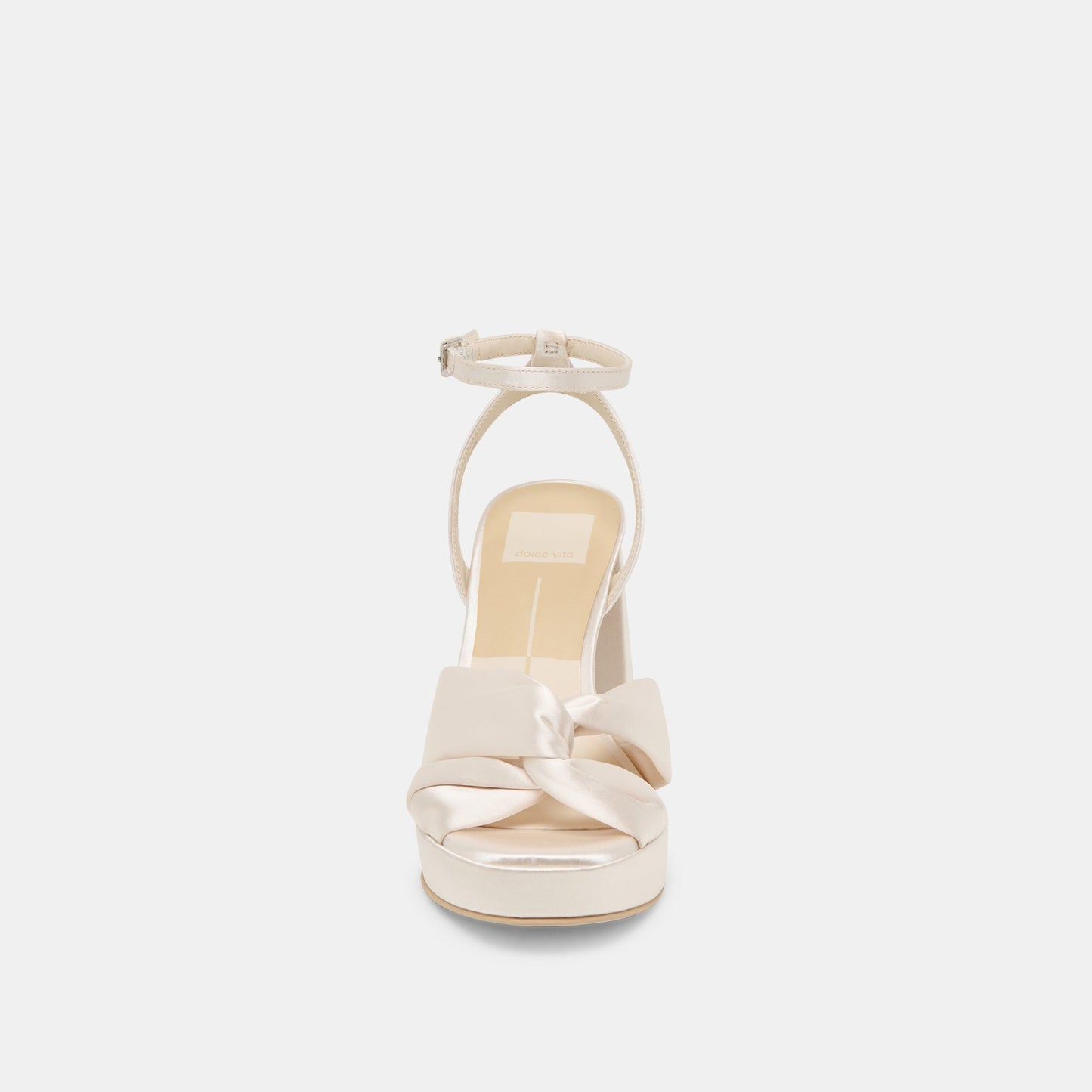 Dolce Vita PARLO HEELS IVORY SATIN
 – Dolce Vita