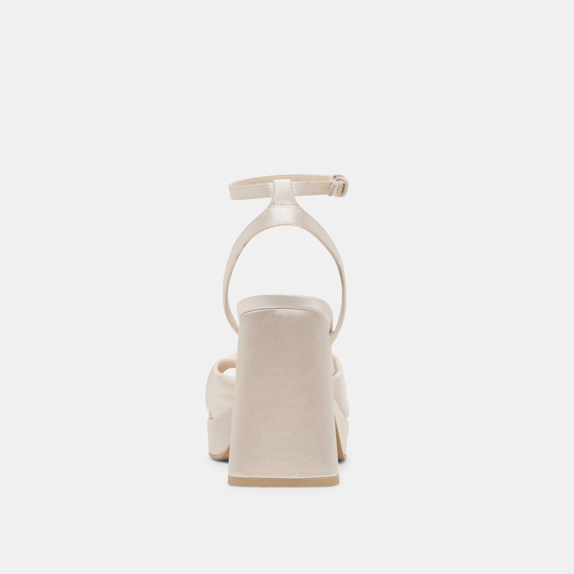 Dolce Vita PARLO HEELS IVORY SATIN
 – Dolce Vita